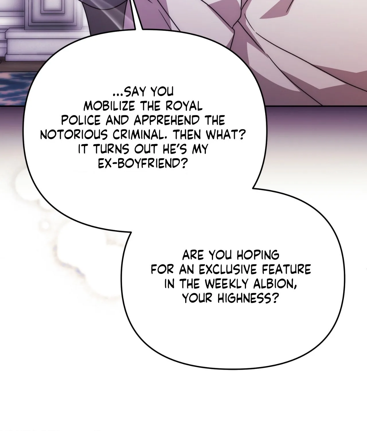 A Staged Scandal Chapter 22 page 86 - 