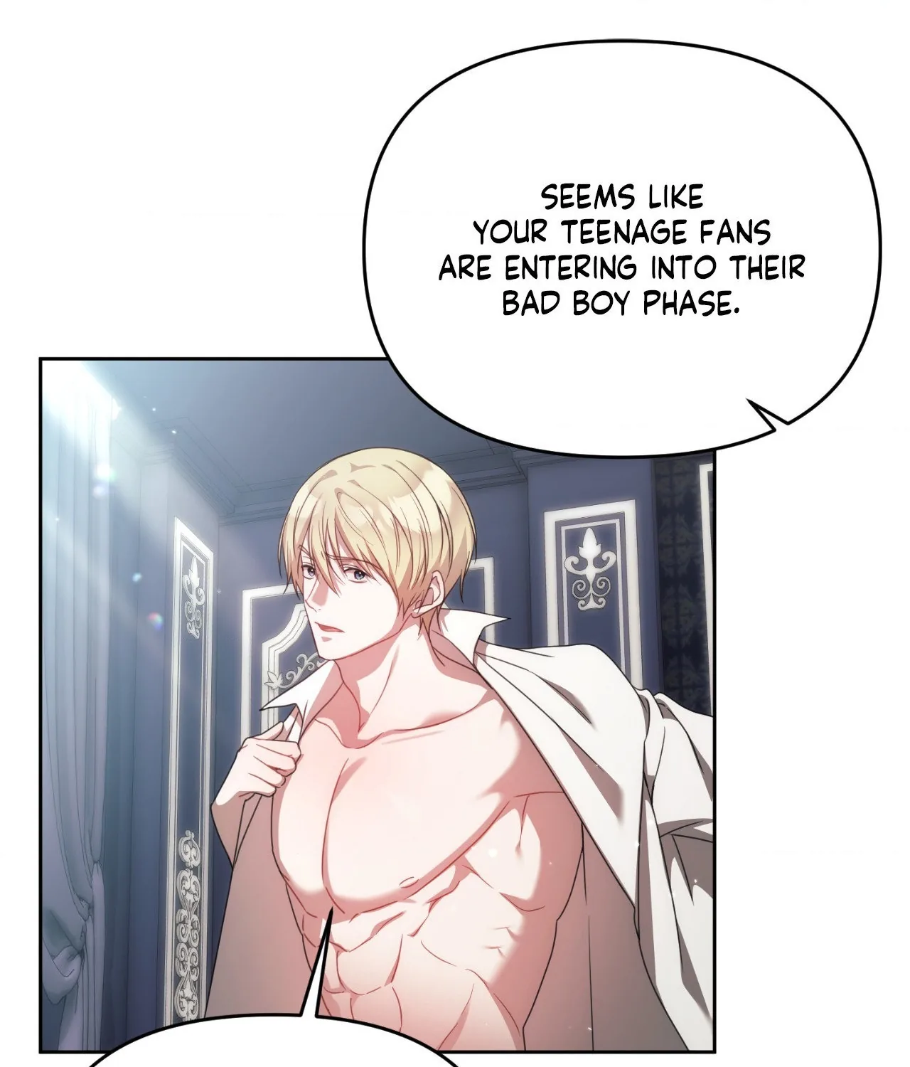 A Staged Scandal Chapter 25 page 123 - 