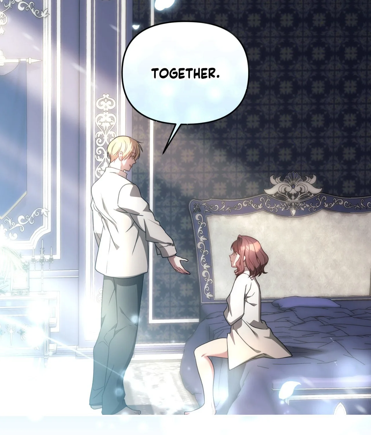 A Staged Scandal Chapter 25 page 132 - 
