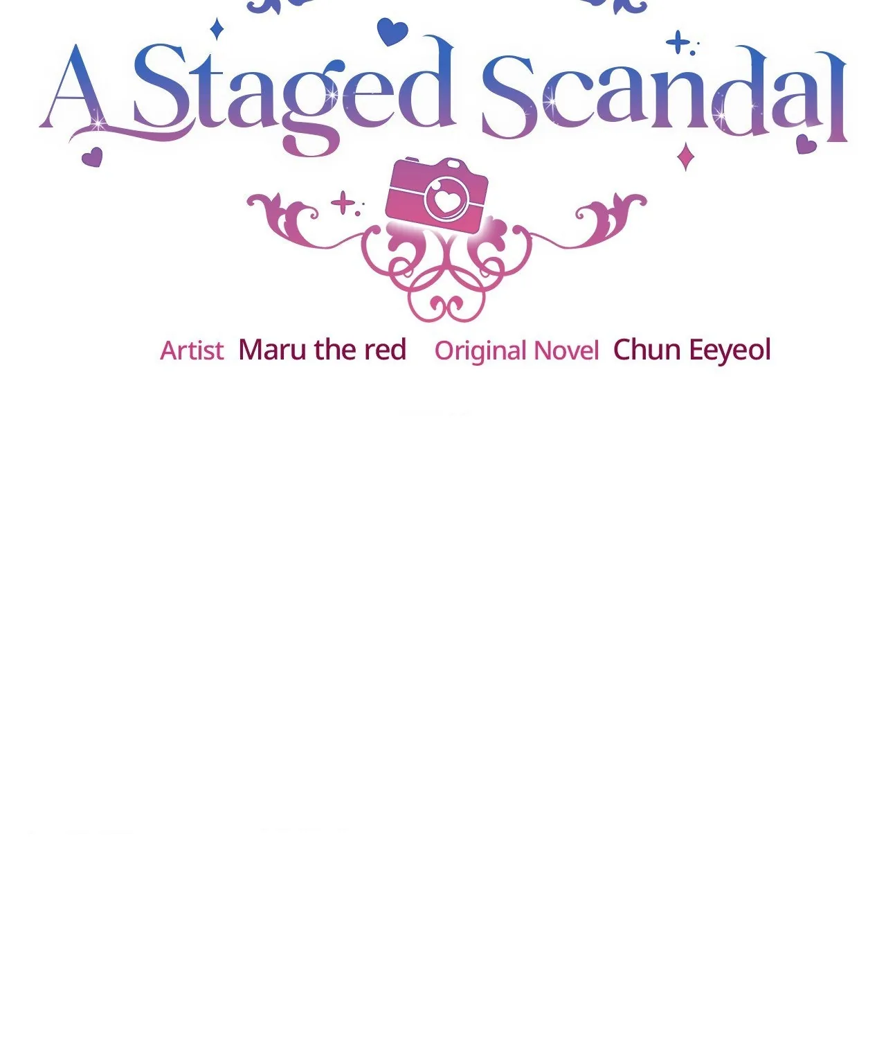 A Staged Scandal Chapter 25 page 32 - 