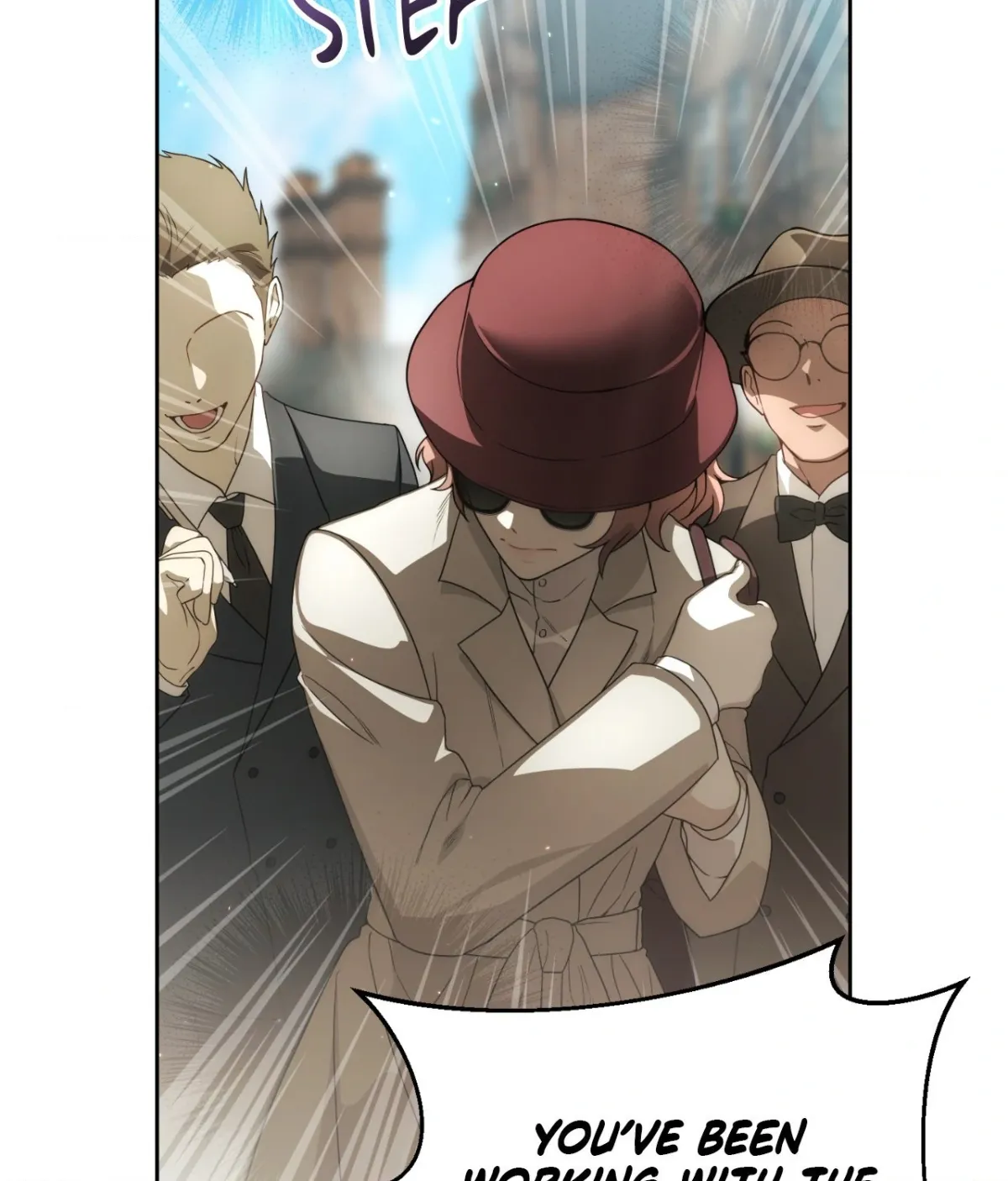 Read A Staged Scandal chapter 8 image 38 on Lezhin