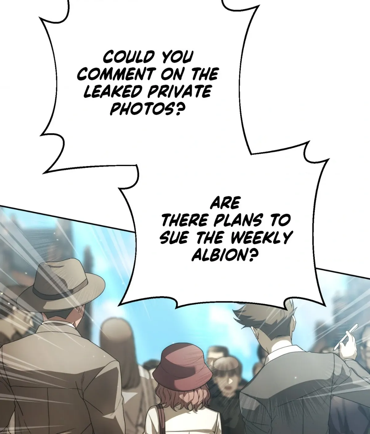 Read A Staged Scandal chapter 8 image 40 on Lezhin