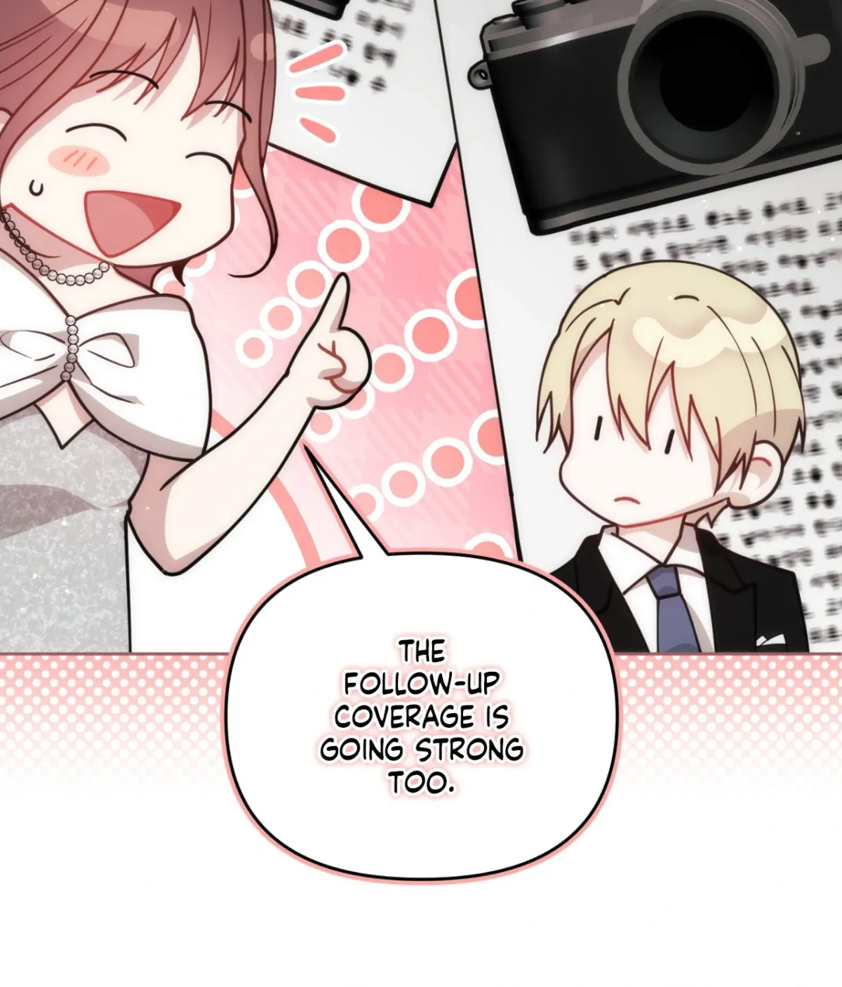 Read A Staged Scandal chapter 9 image 20 on Lezhin