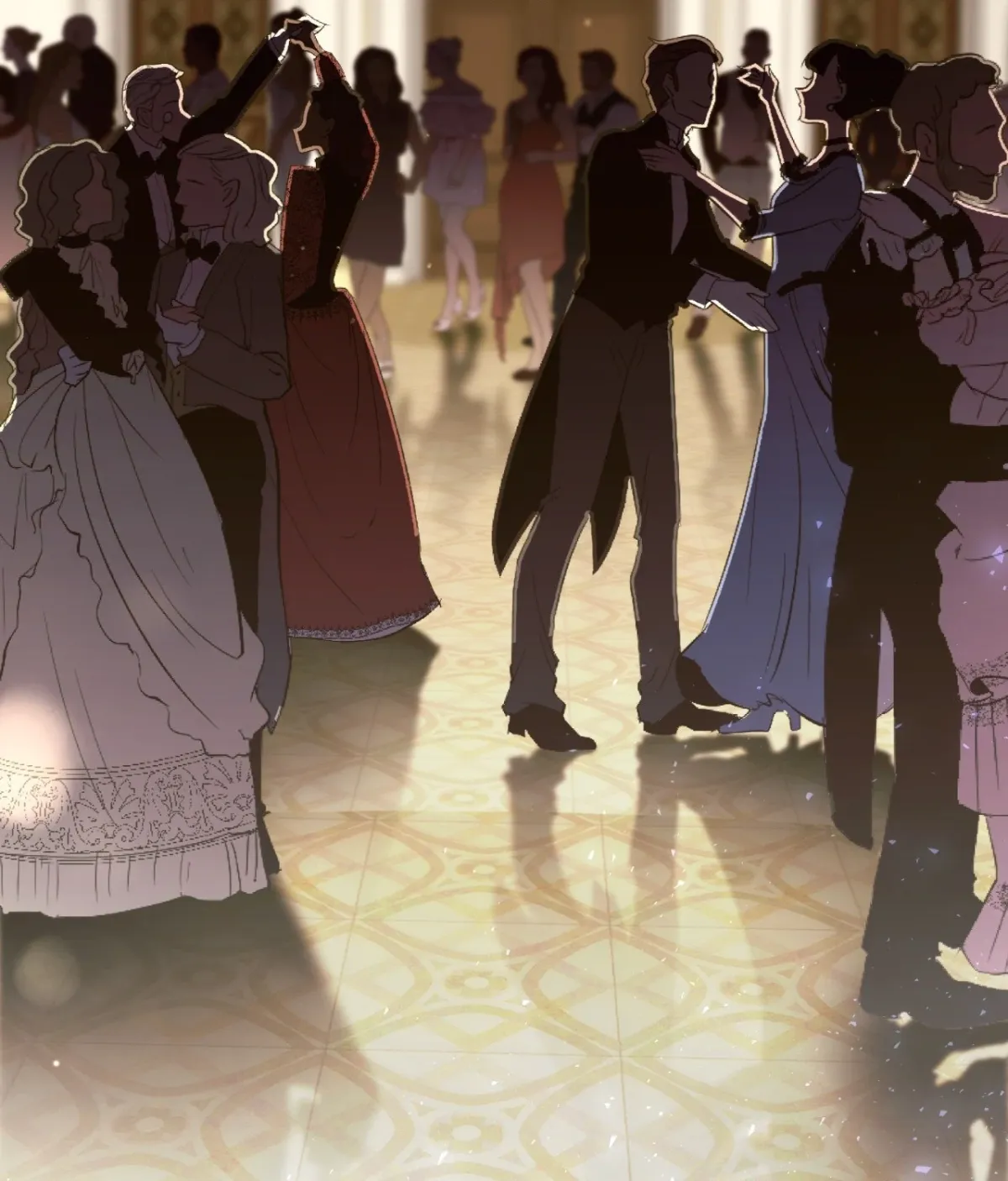 Read A Staged Scandal chapter 9 image 89 on Lezhin
