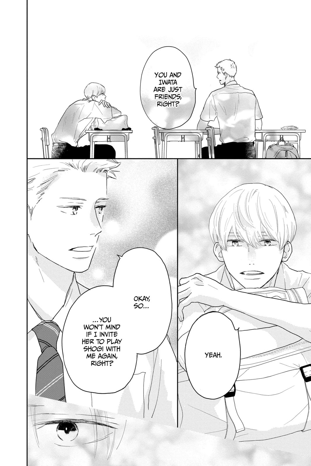 Read A Star Brighter Than the Sun chapter 13 image 33 on Lezhin