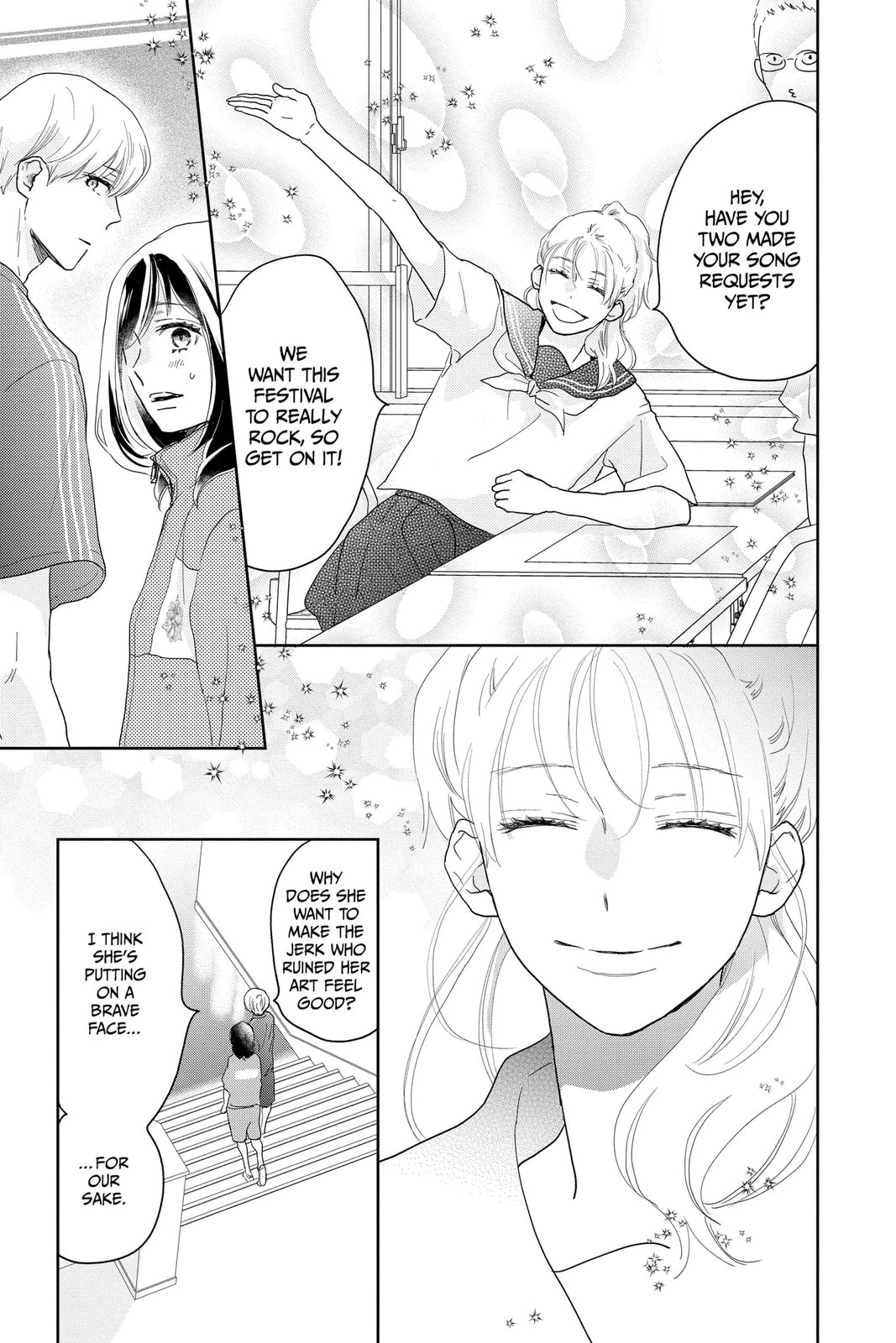 Read A Star Brighter Than the Sun chapter 14 image 12 on Lezhin