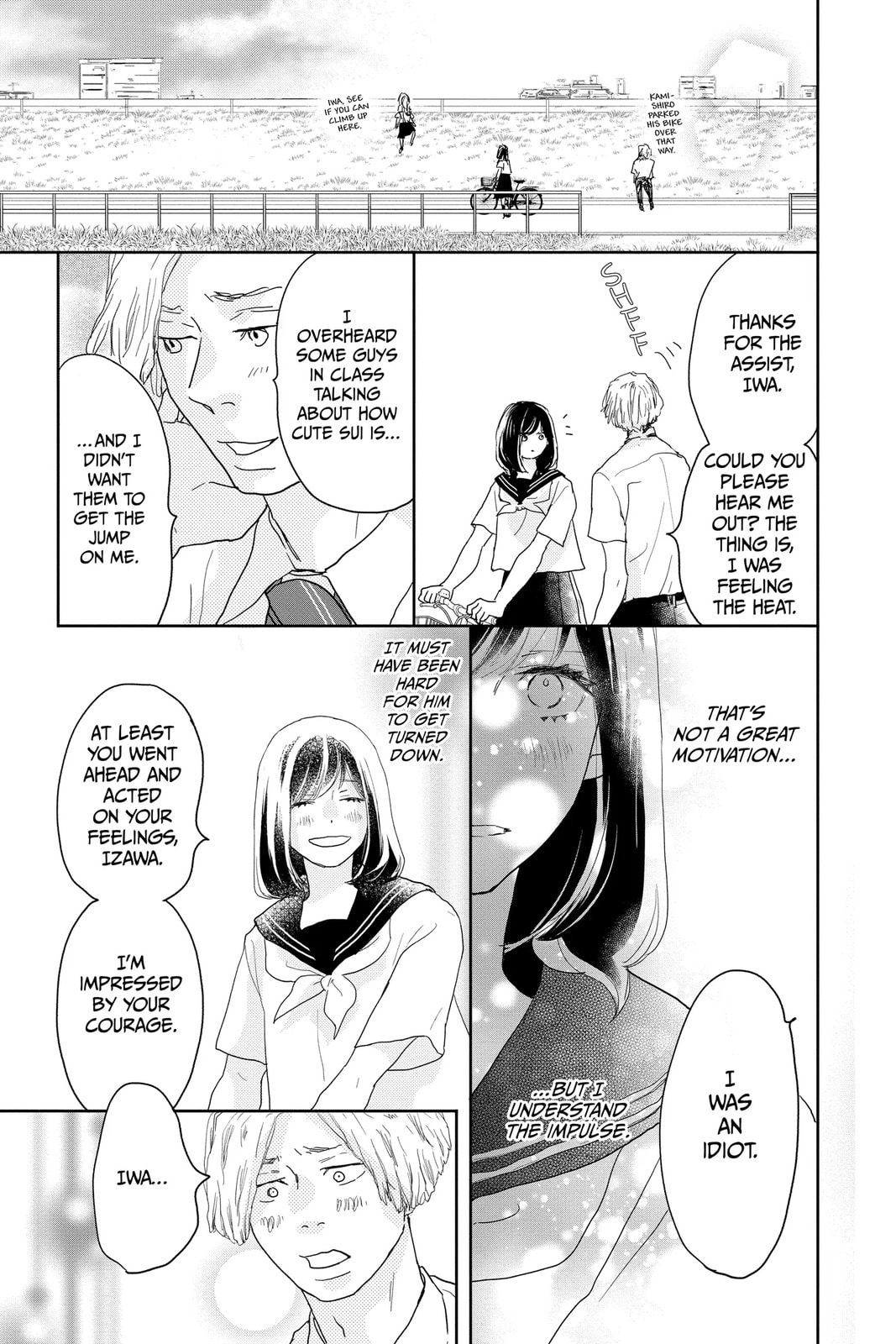Read A Star Brighter Than the Sun chapter 14 image 38 on Lezhin
