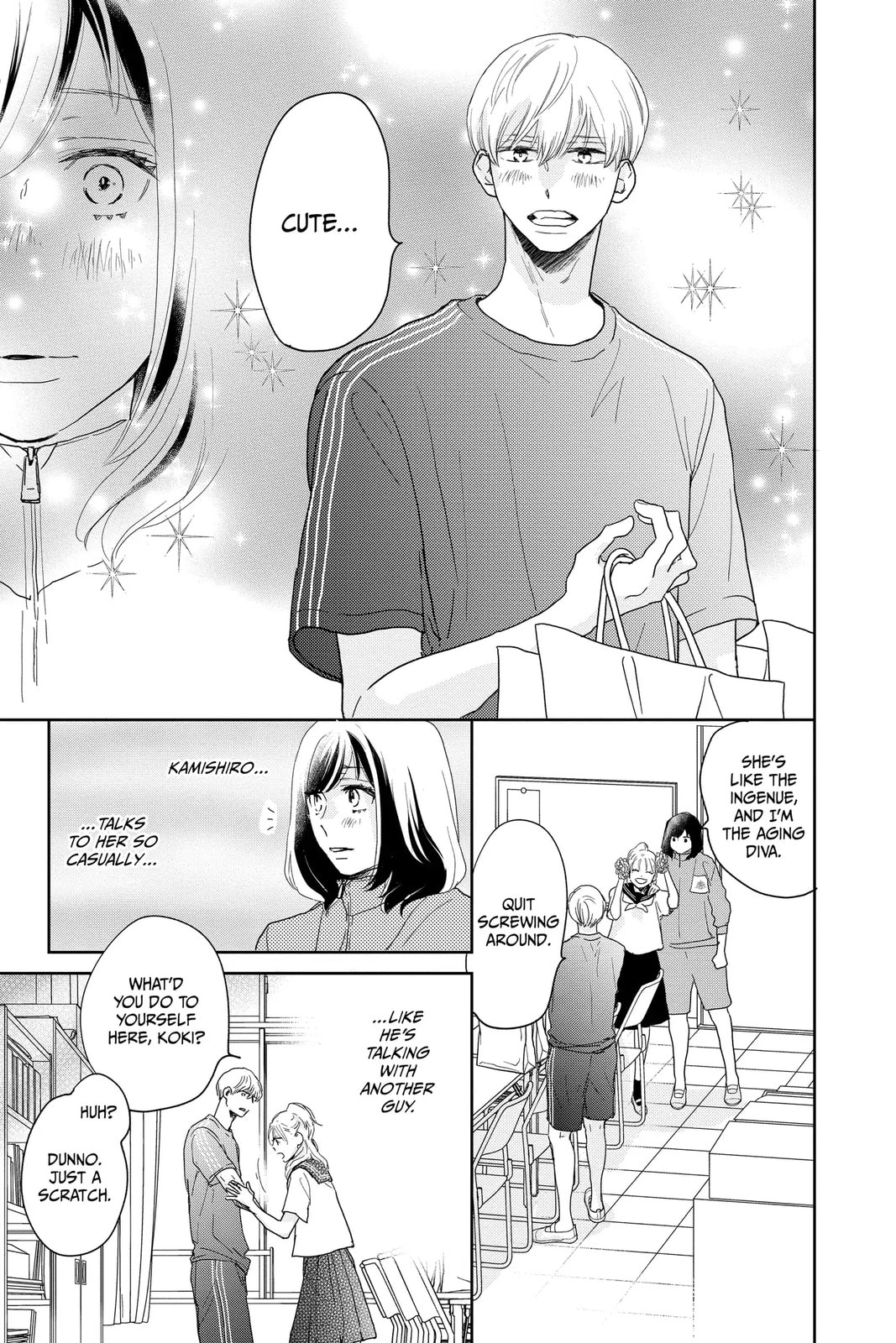 Read A Star Brighter Than the Sun chapter 14 image 6 on Lezhin