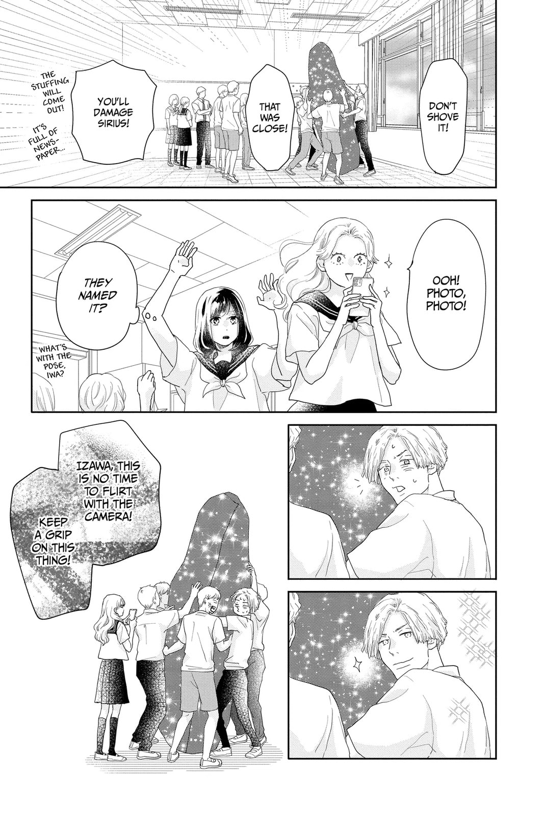 Read A Star Brighter Than the Sun chapter 16 image 2 on Lezhin
