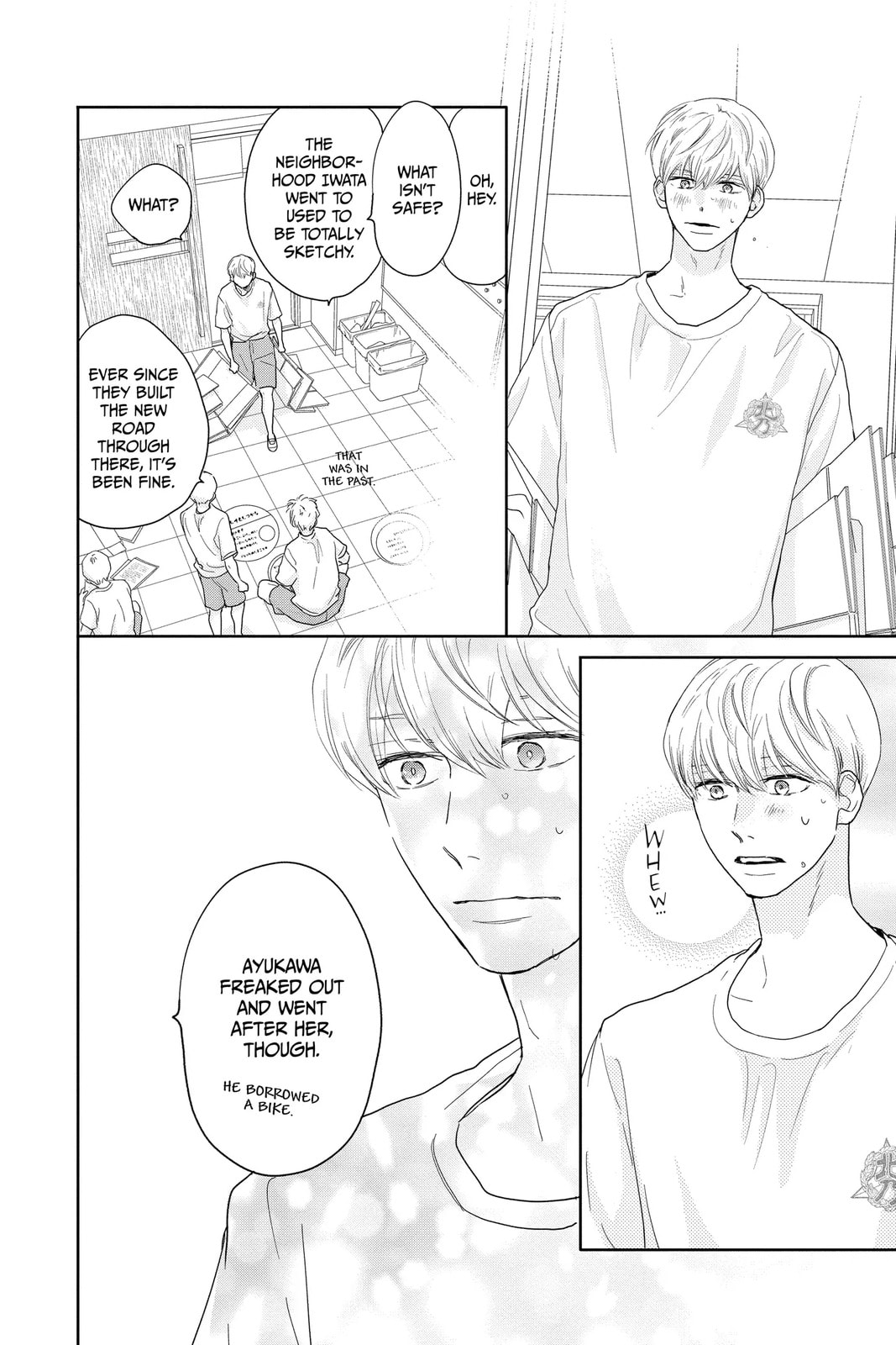 Read A Star Brighter Than the Sun chapter 16 image 27 on Lezhin