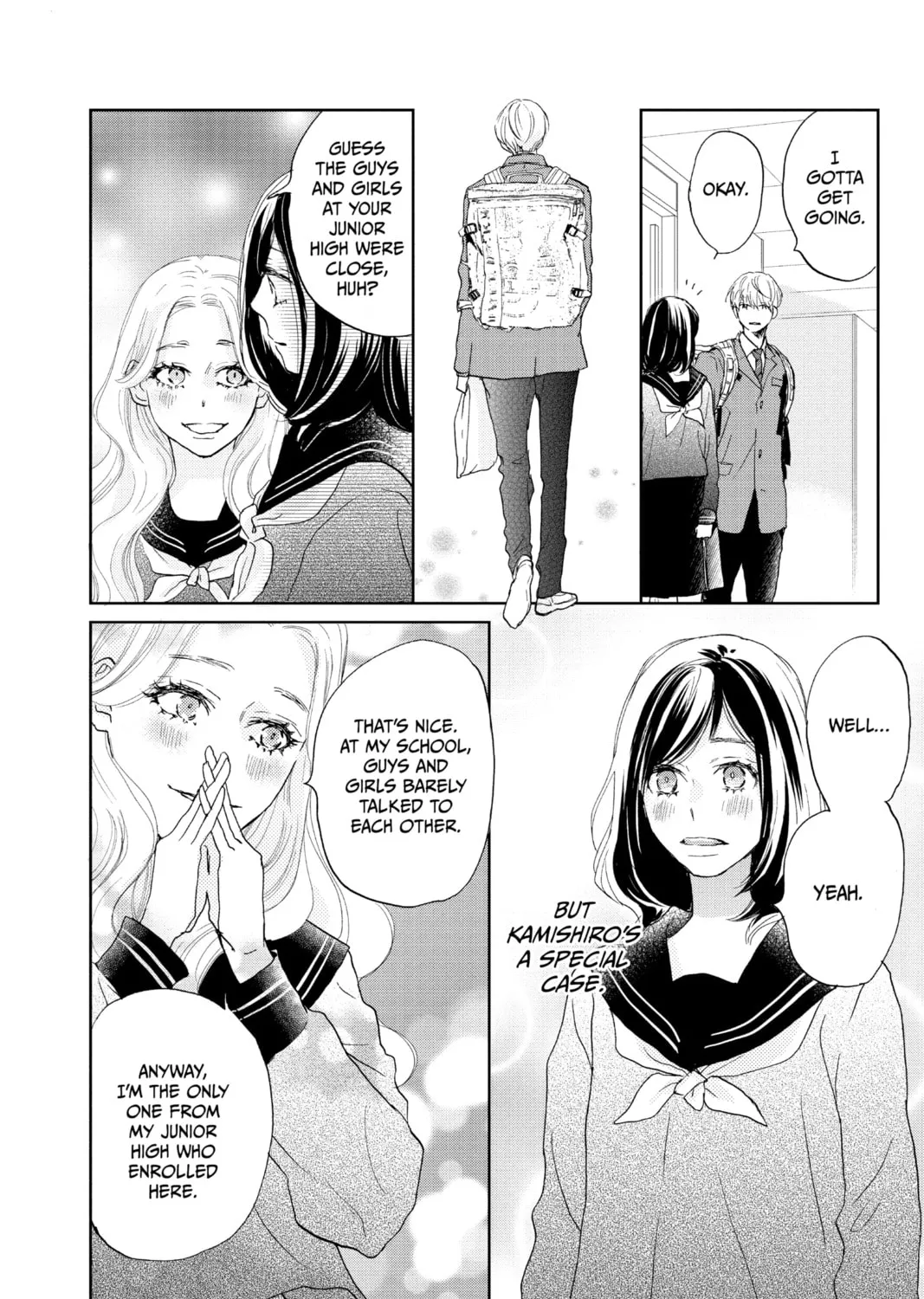 Read A Star Brighter Than the Sun chapter 2 image 42 on Lezhin