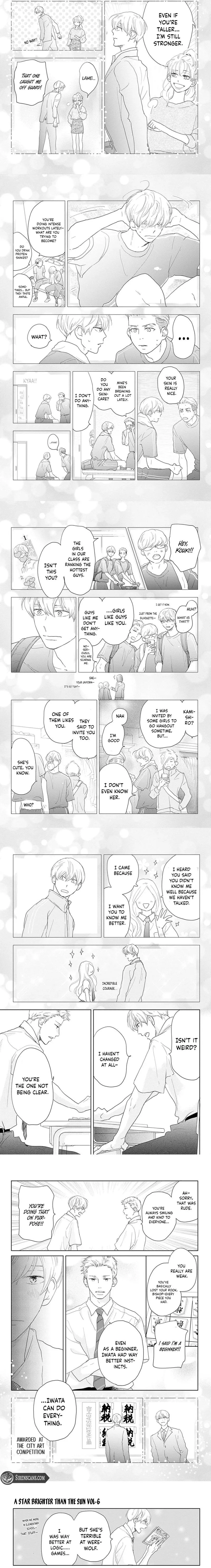 Read A Star Brighter Than the Sun chapter 21 image 4 on Lezhin