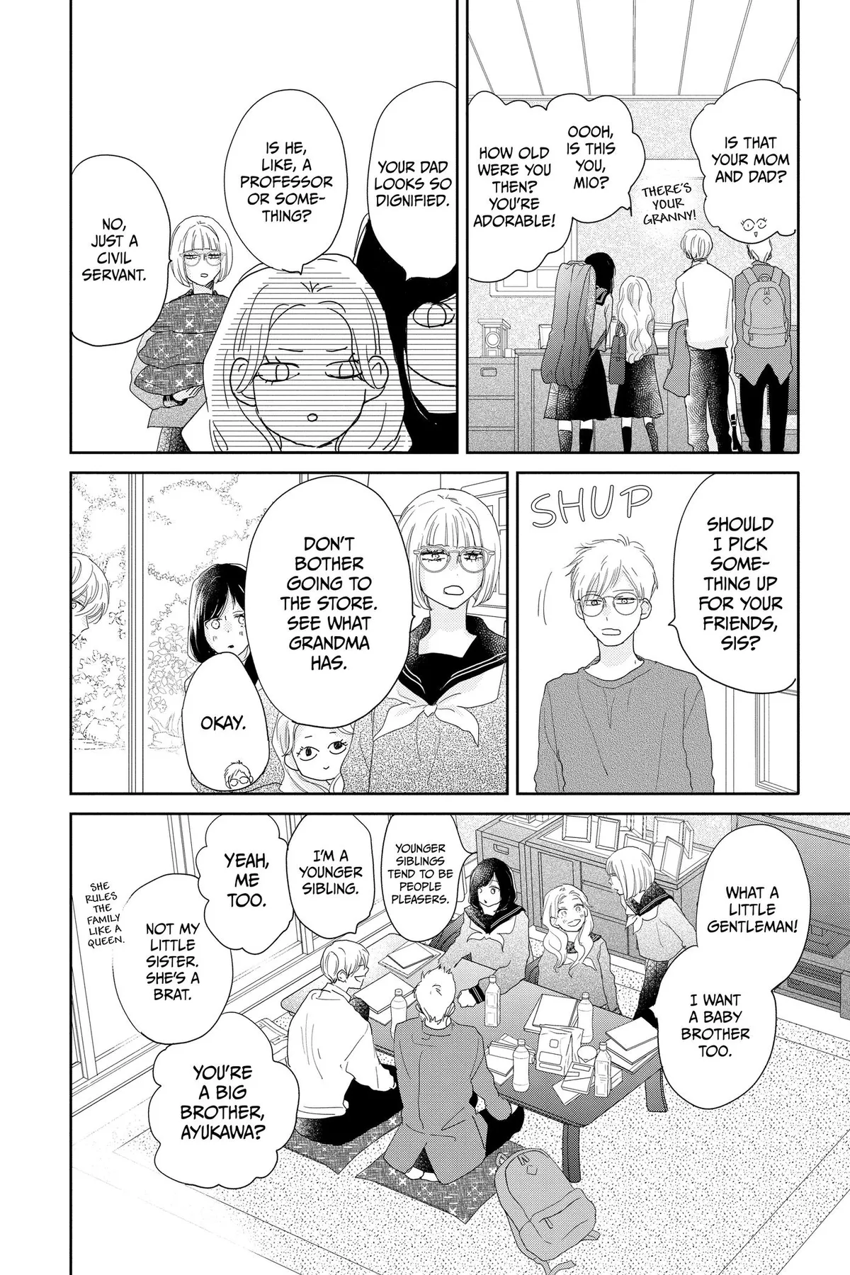 Read A Star Brighter Than the Sun chapter 23 image 17 on Lezhin