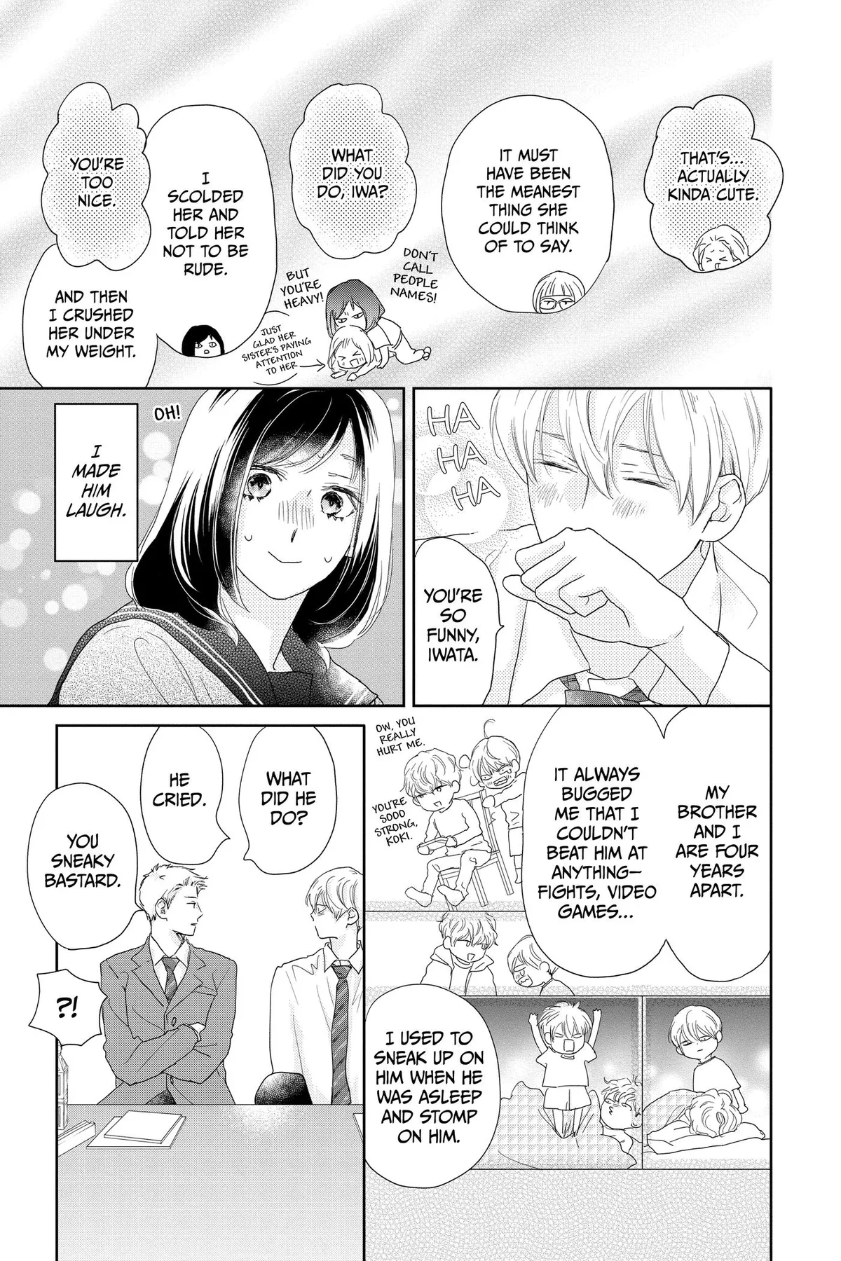 Read A Star Brighter Than the Sun chapter 23 image 20 on Lezhin