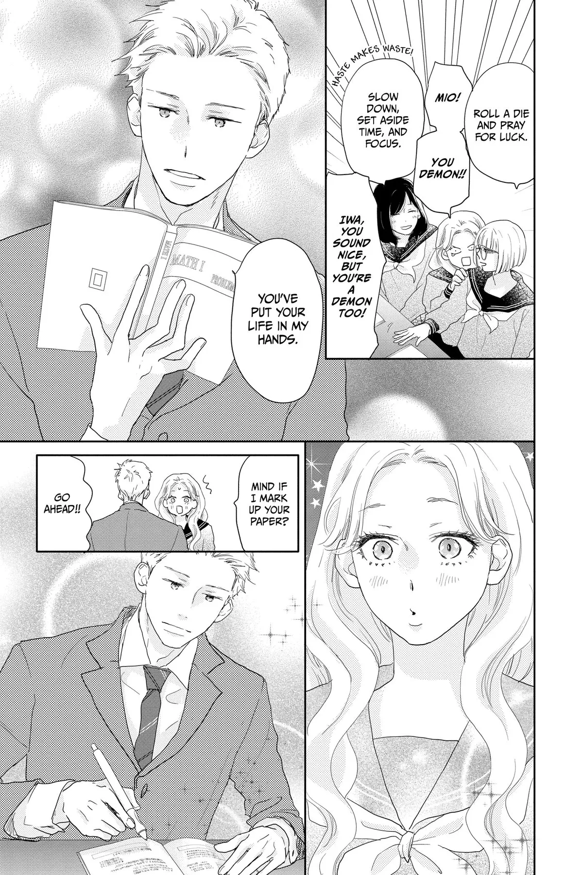 Read A Star Brighter Than the Sun chapter 23 image 24 on Lezhin