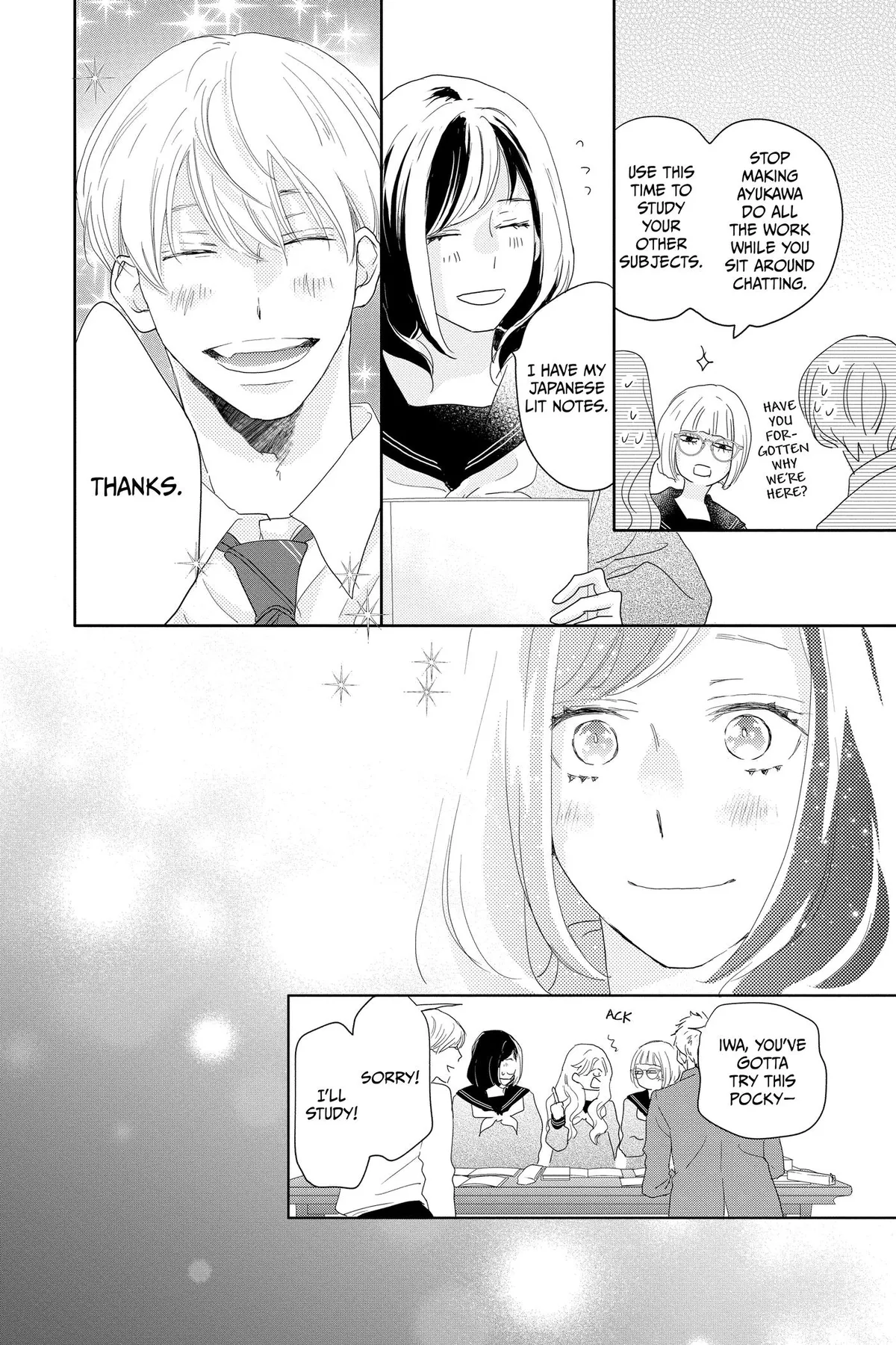 Read A Star Brighter Than the Sun chapter 23 image 27 on Lezhin