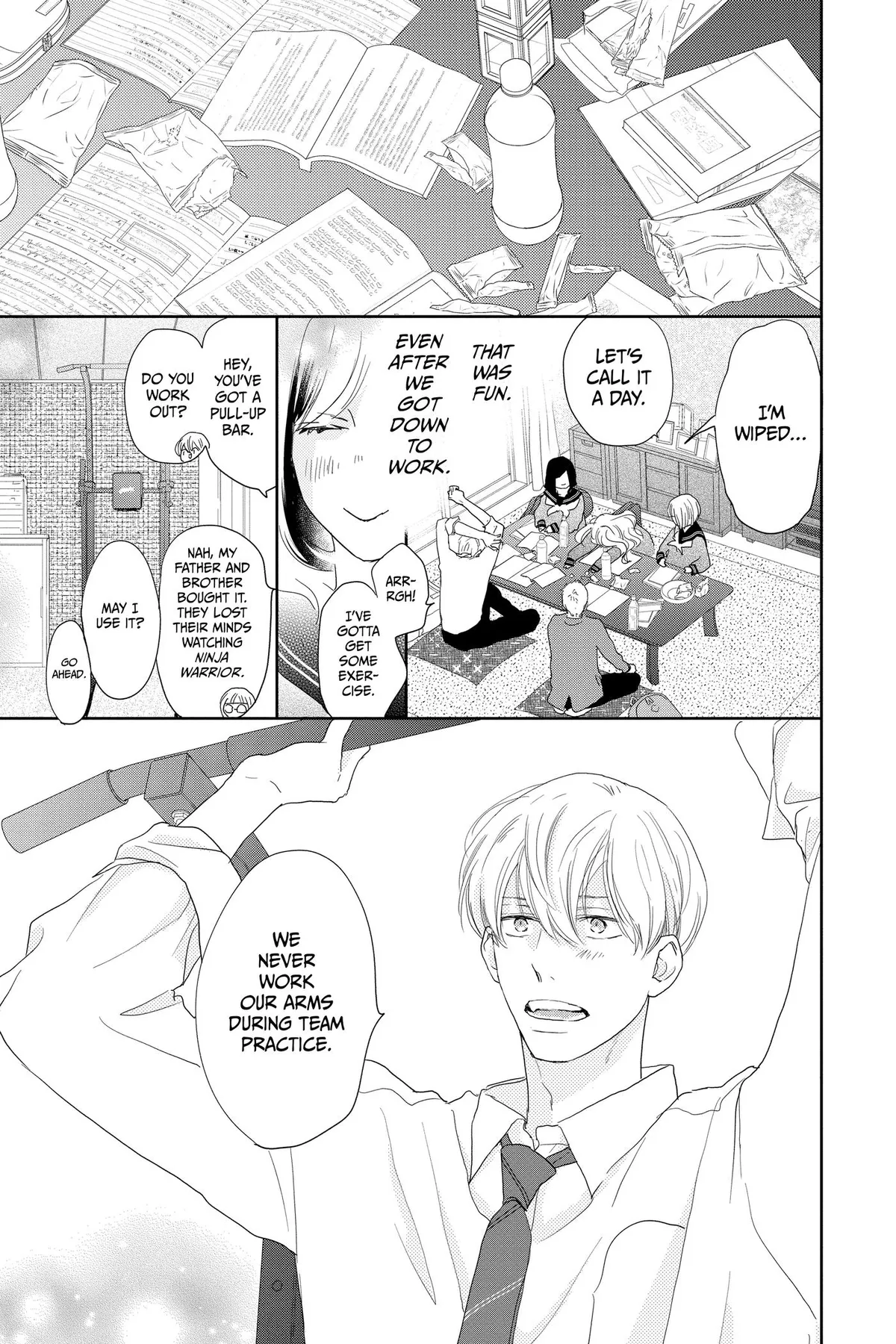Read A Star Brighter Than the Sun chapter 23 image 28 on Lezhin