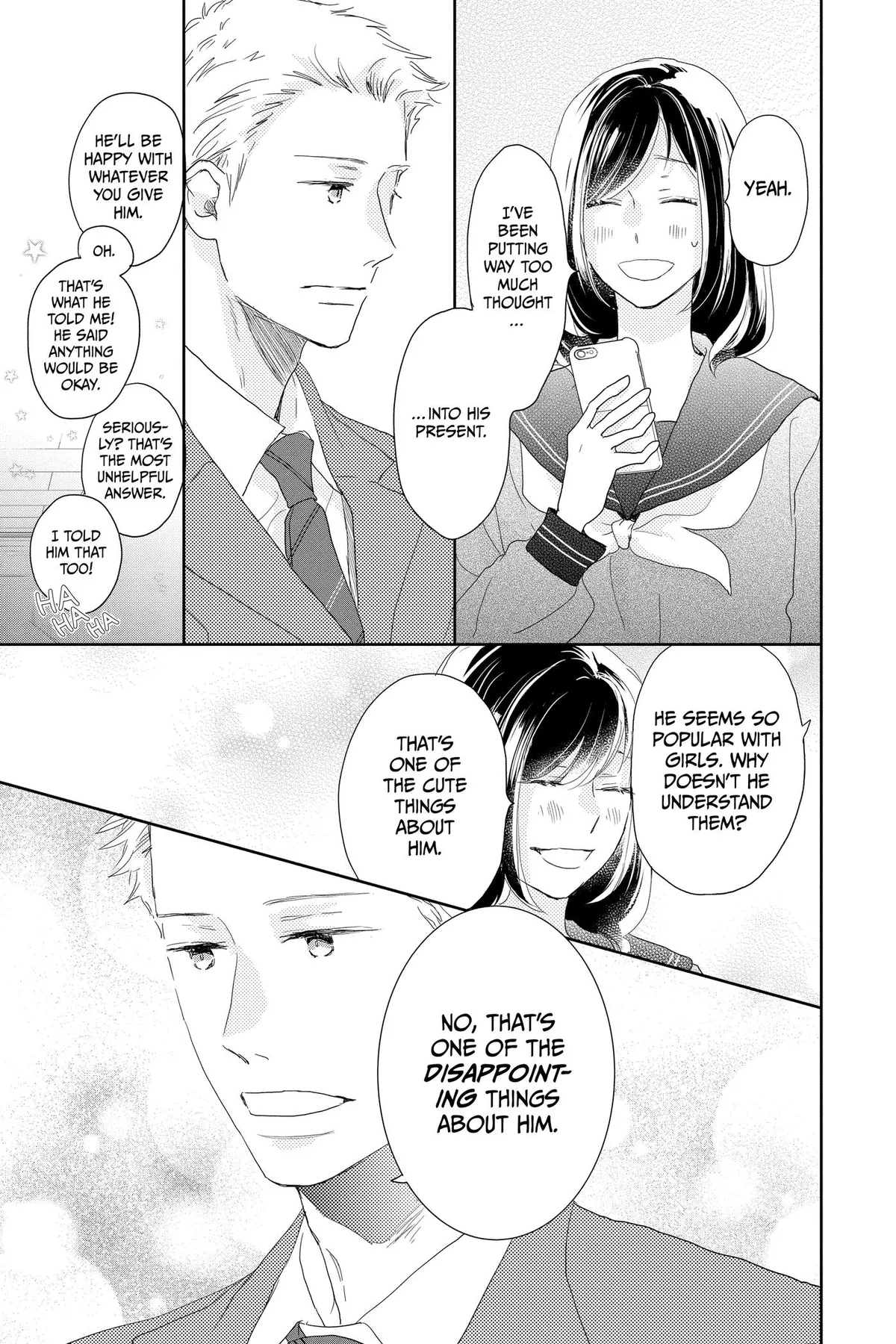 Read A Star Brighter Than the Sun chapter 24 image 16 on Lezhin