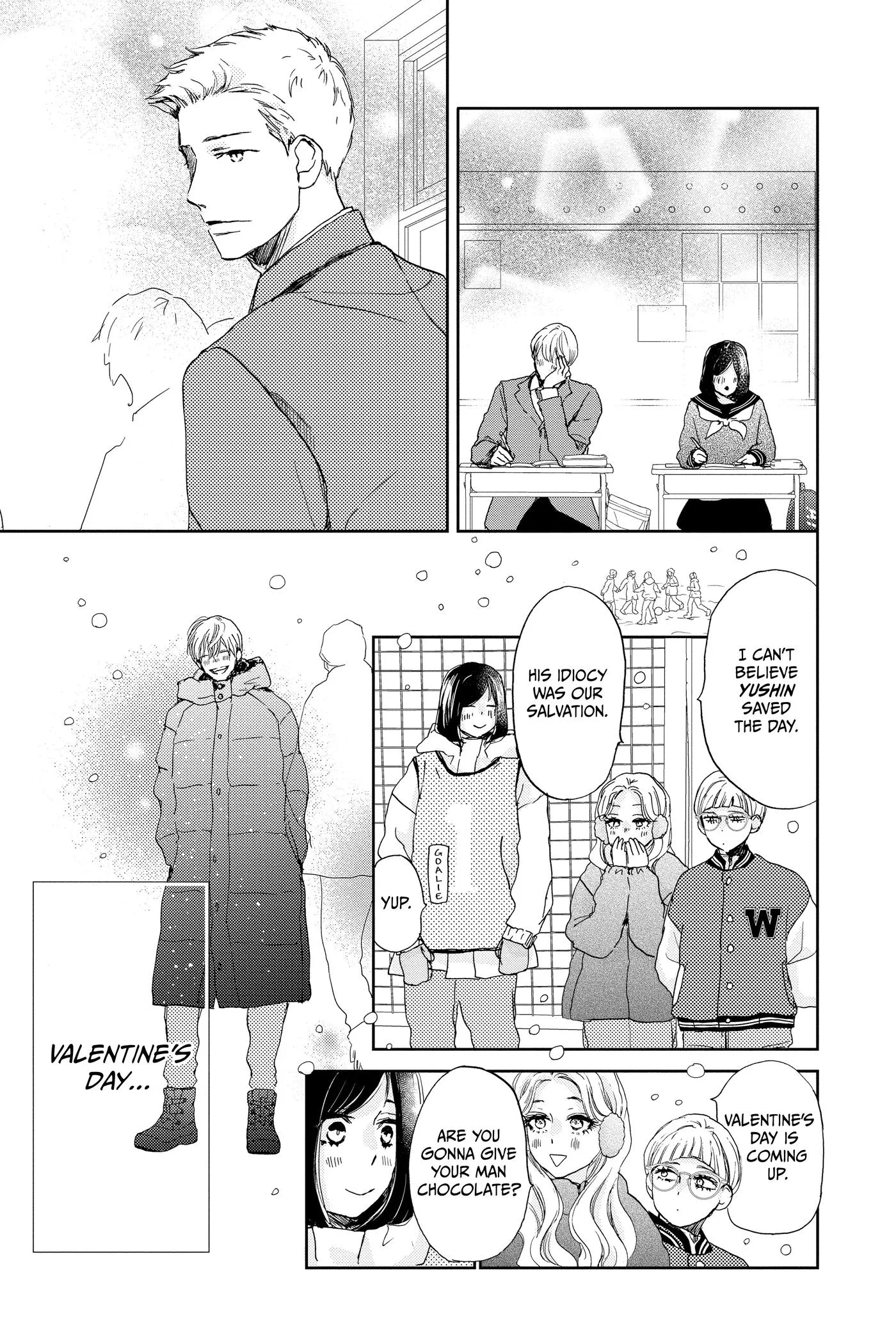 Read A Star Brighter Than the Sun chapter 27 image 16 on Lezhin