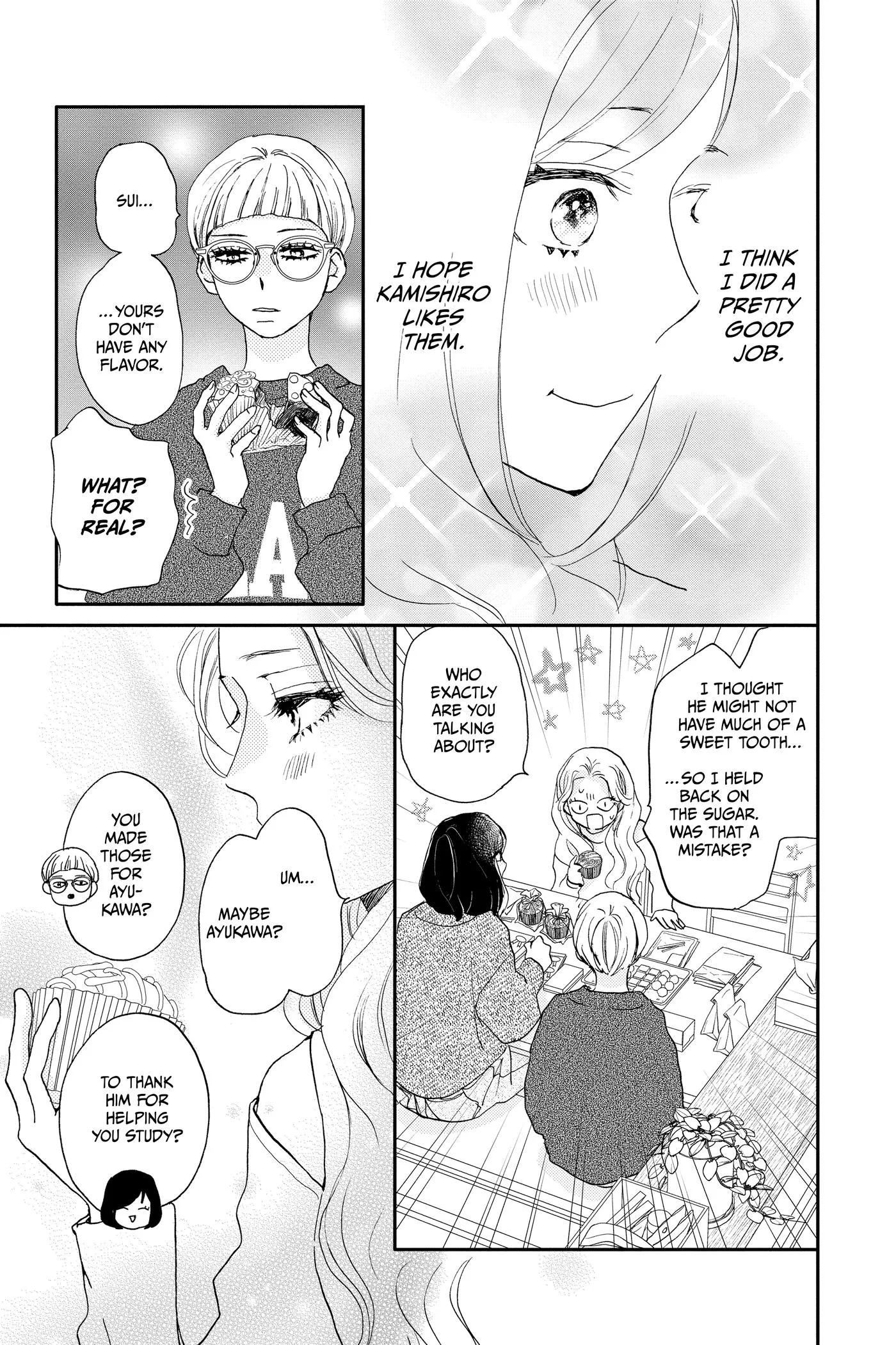 Read A Star Brighter Than the Sun chapter 27 image 28 on Lezhin