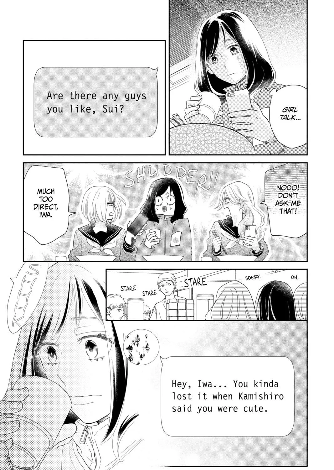 Read A Star Brighter Than the Sun chapter 7 image 4 on Lezhin