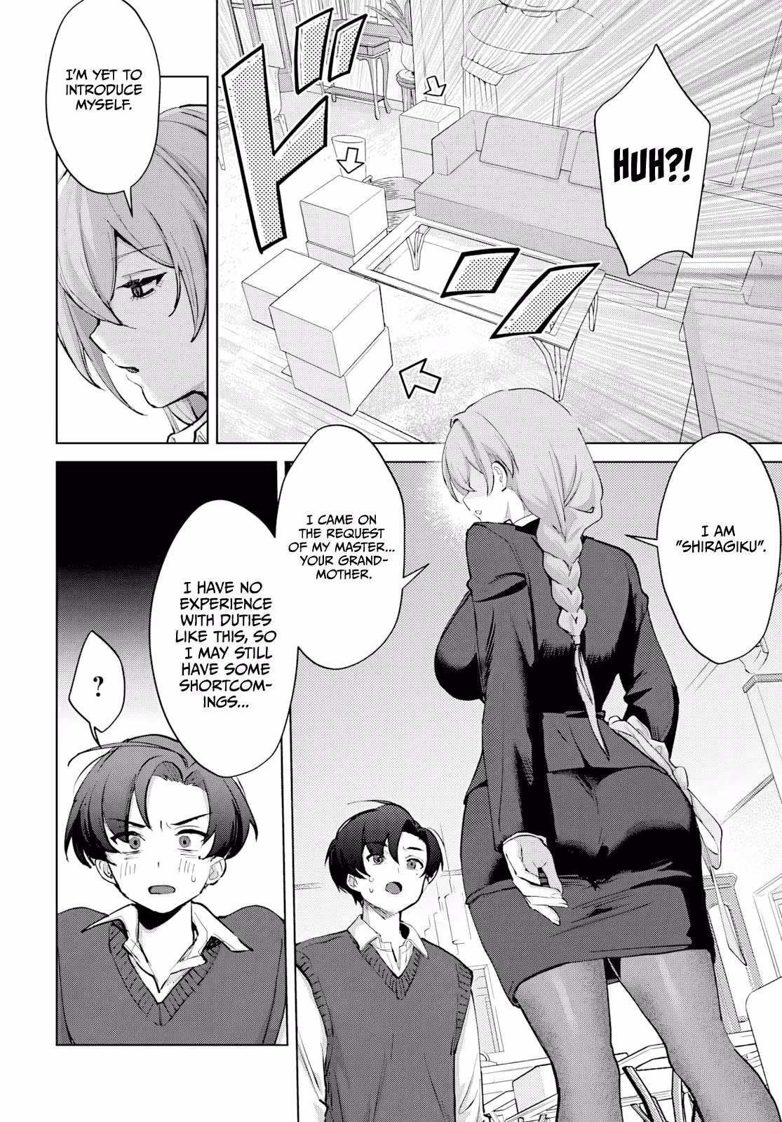 My Stepmother's Love Isn't Going How I Thought! Chapter 1 page 13 - 
