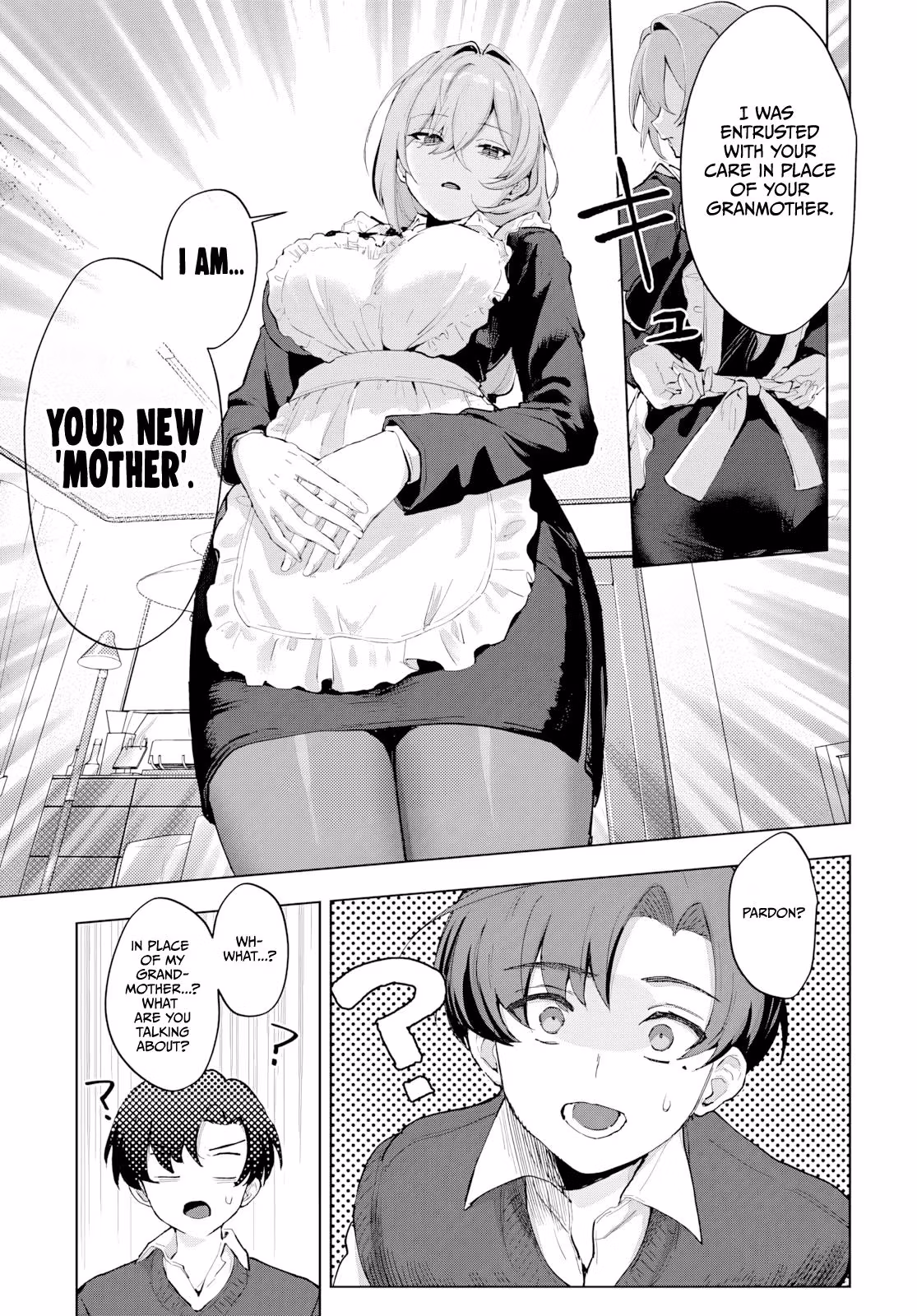 My Stepmother's Love Isn't Going How I Thought! Chapter 1 page 14 - 