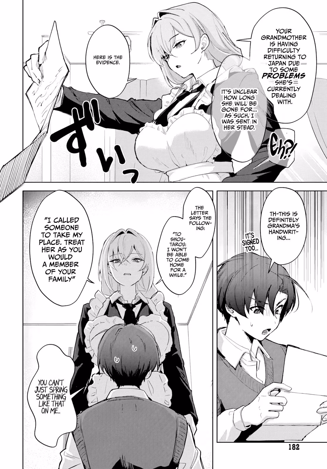 My Stepmother's Love Isn't Going How I Thought! Chapter 1 page 15 - 
