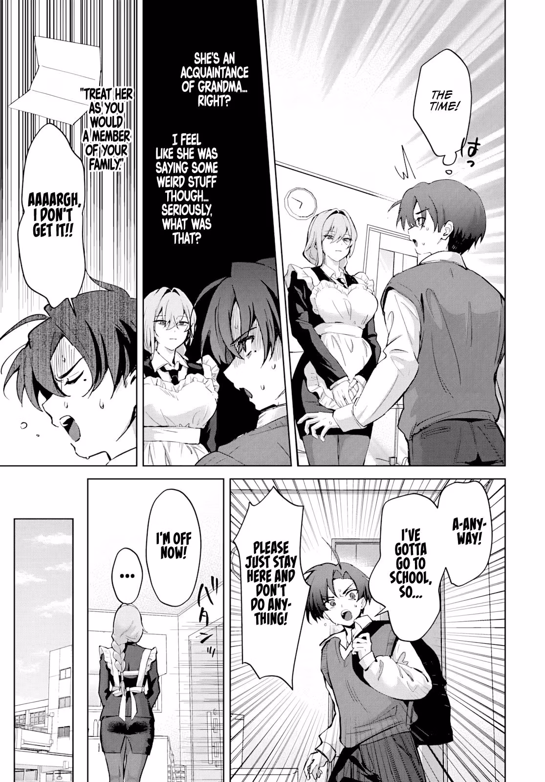 My Stepmother's Love Isn't Going How I Thought! Chapter 1 page 16 - 