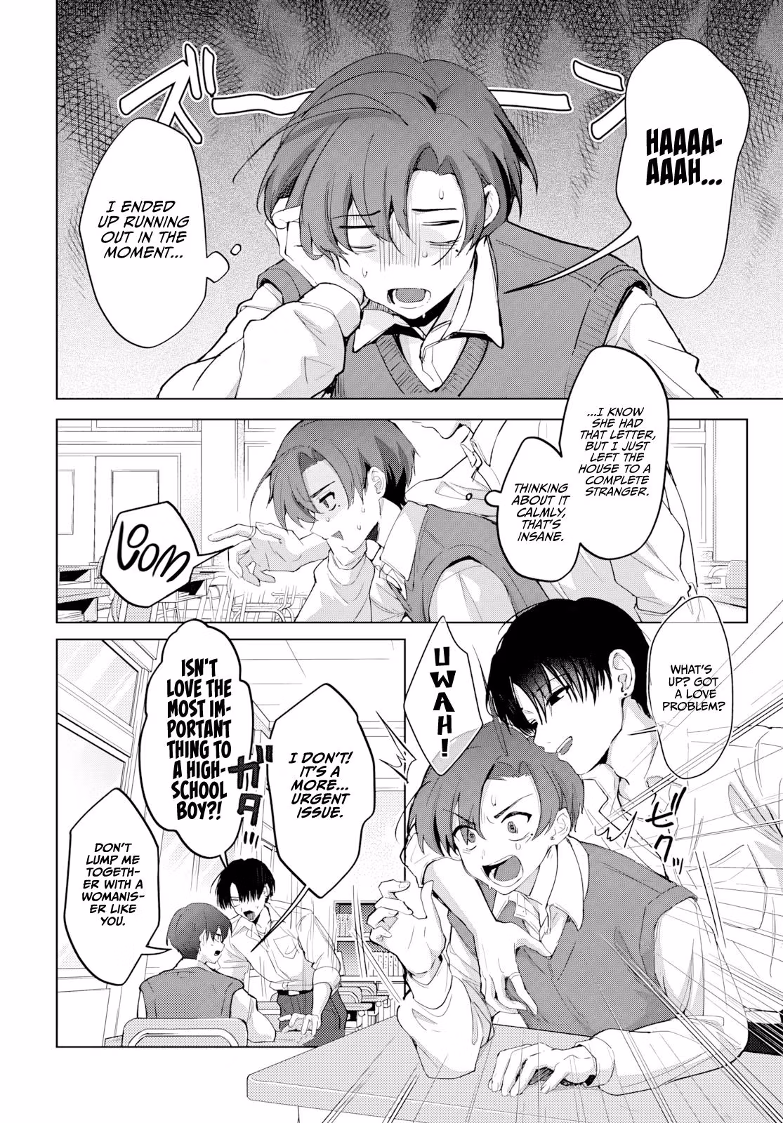 My Stepmother's Love Isn't Going How I Thought! Chapter 1 page 17 - 