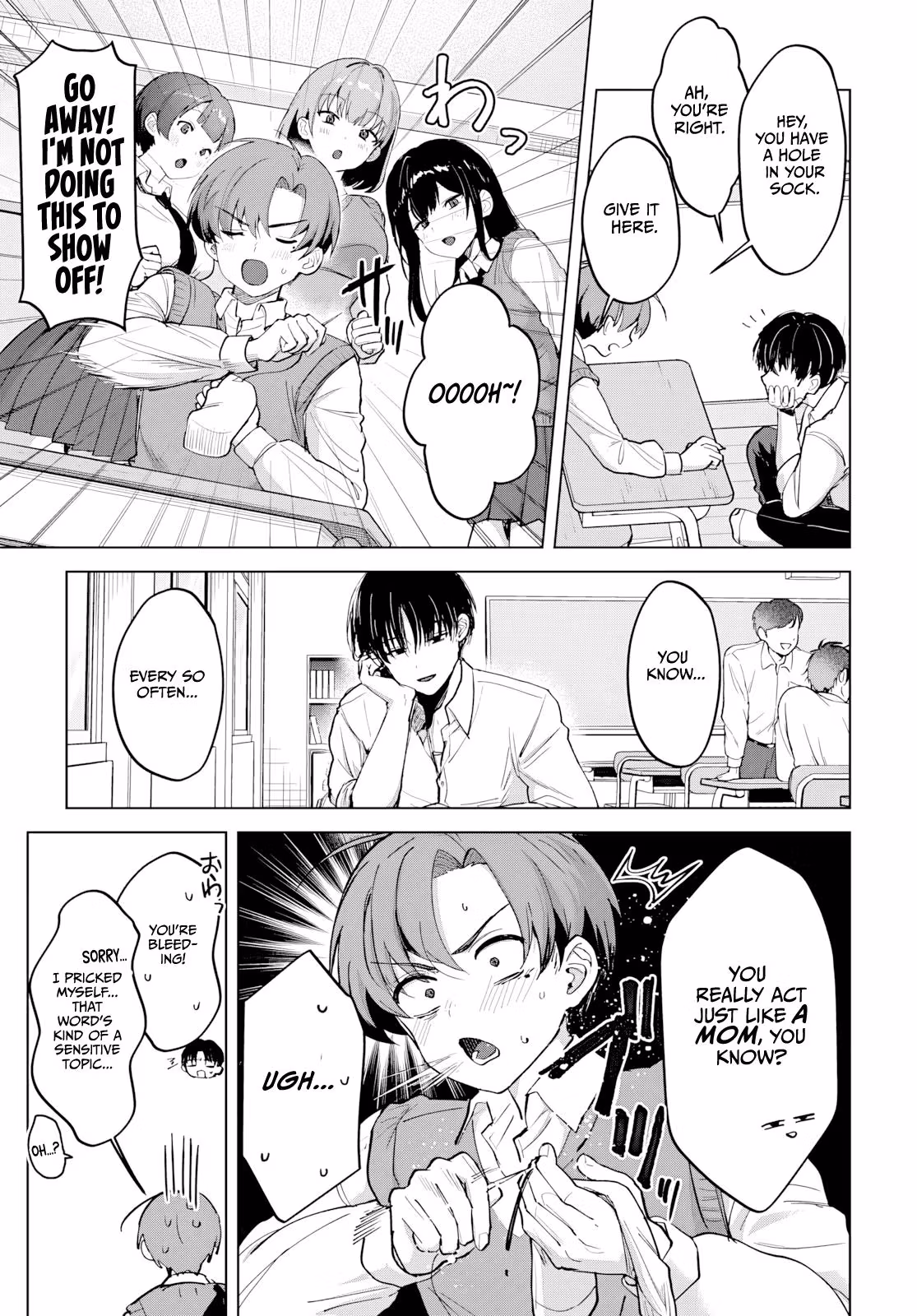 My Stepmother's Love Isn't Going How I Thought! Chapter 1 page 18 - 