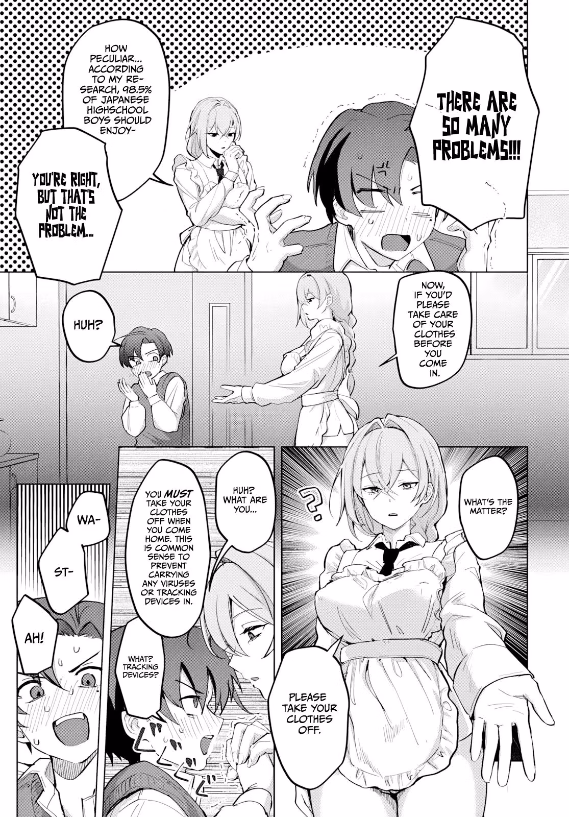 My Stepmother's Love Isn't Going How I Thought! Chapter 1 page 21 - 