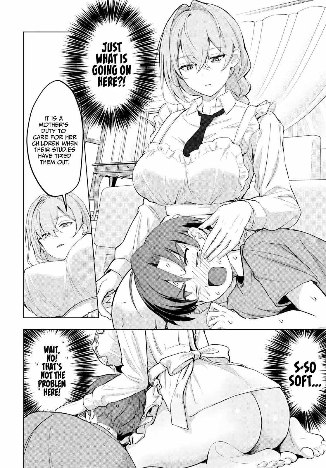 My Stepmother's Love Isn't Going How I Thought! Chapter 1 page 22 - 