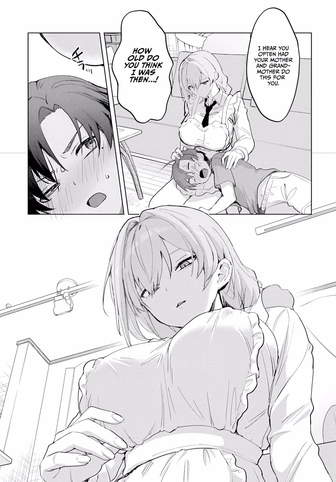 My Stepmother's Love Isn't Going How I Thought! Chapter 1 page 23 - 