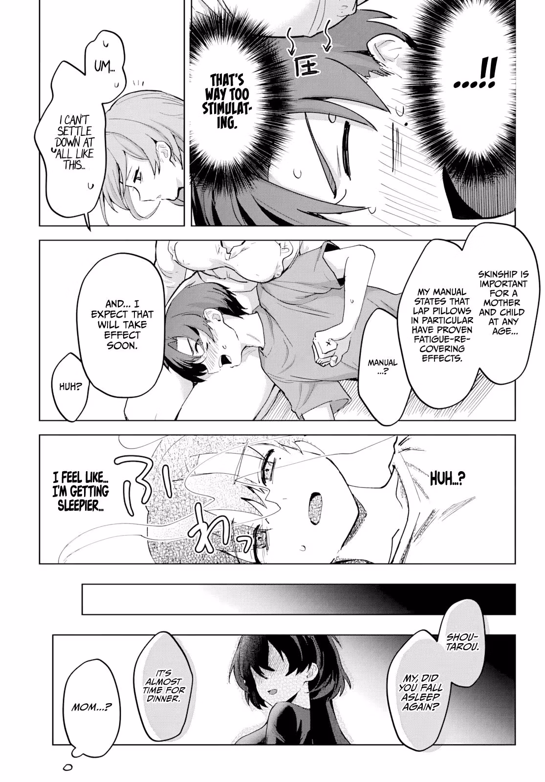 My Stepmother's Love Isn't Going How I Thought! Chapter 1 page 24 - 