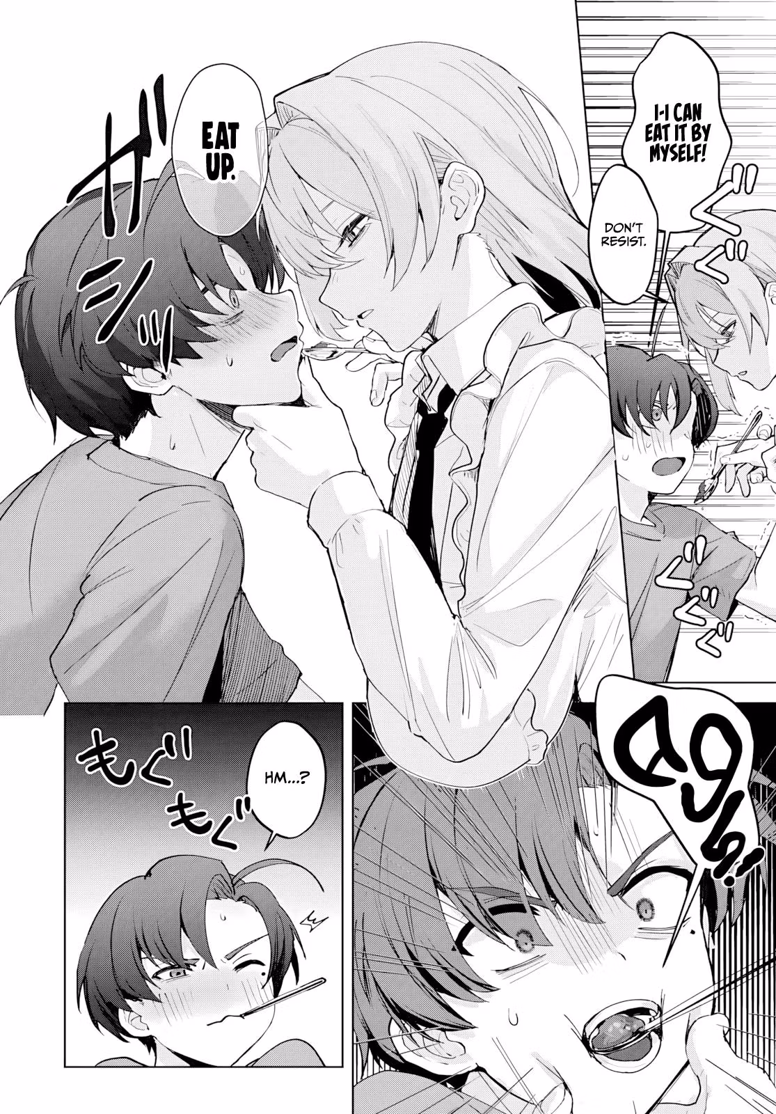 My Stepmother's Love Isn't Going How I Thought! Chapter 1 page 27 - 