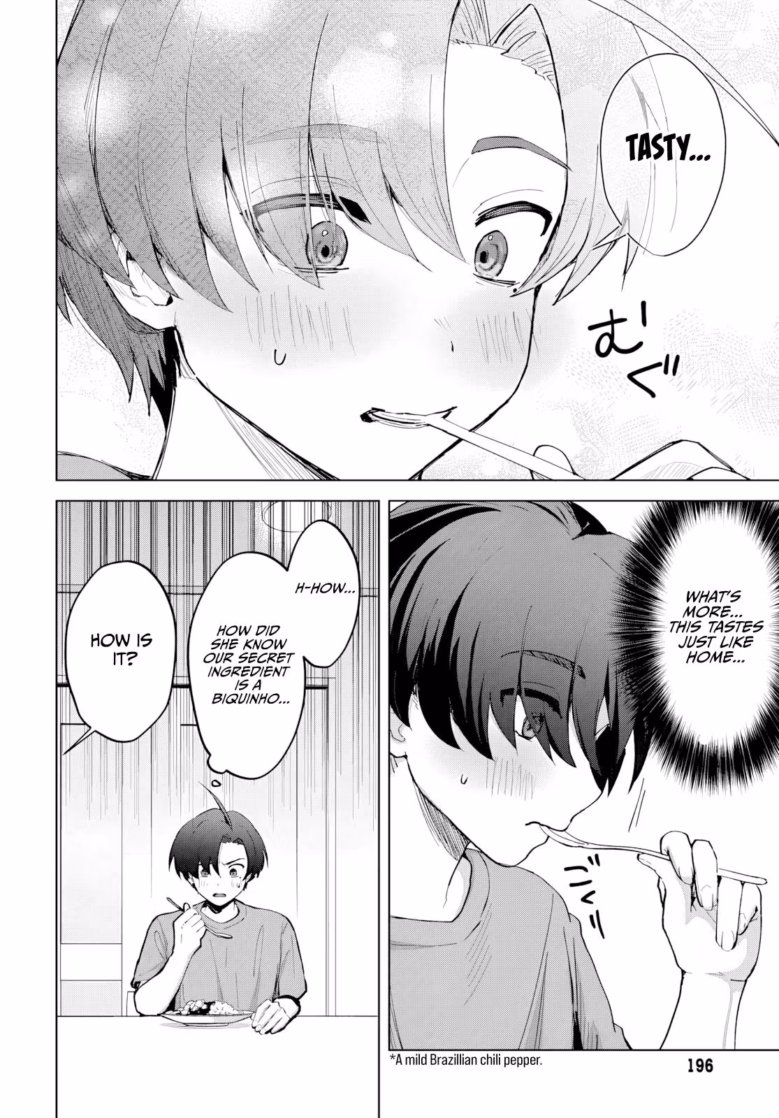 My Stepmother's Love Isn't Going How I Thought! Chapter 1 page 28 - 