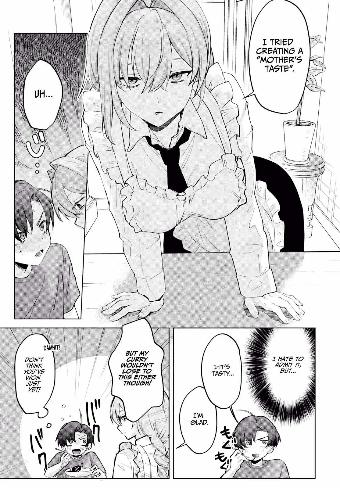 My Stepmother's Love Isn't Going How I Thought! Chapter 1 page 29 - 