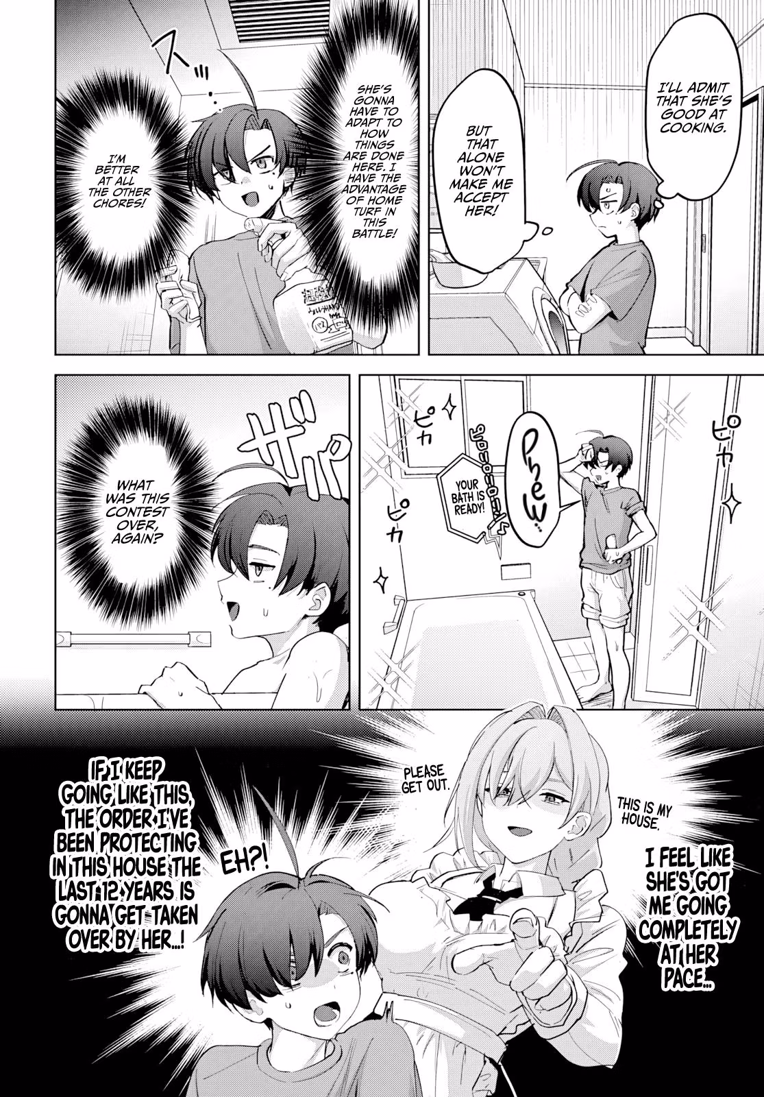 My Stepmother's Love Isn't Going How I Thought! Chapter 1 page 30 - 