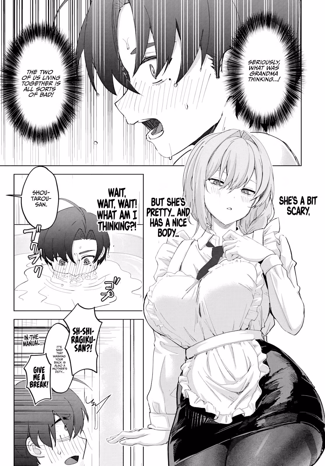 My Stepmother's Love Isn't Going How I Thought! Chapter 1 page 31 - 