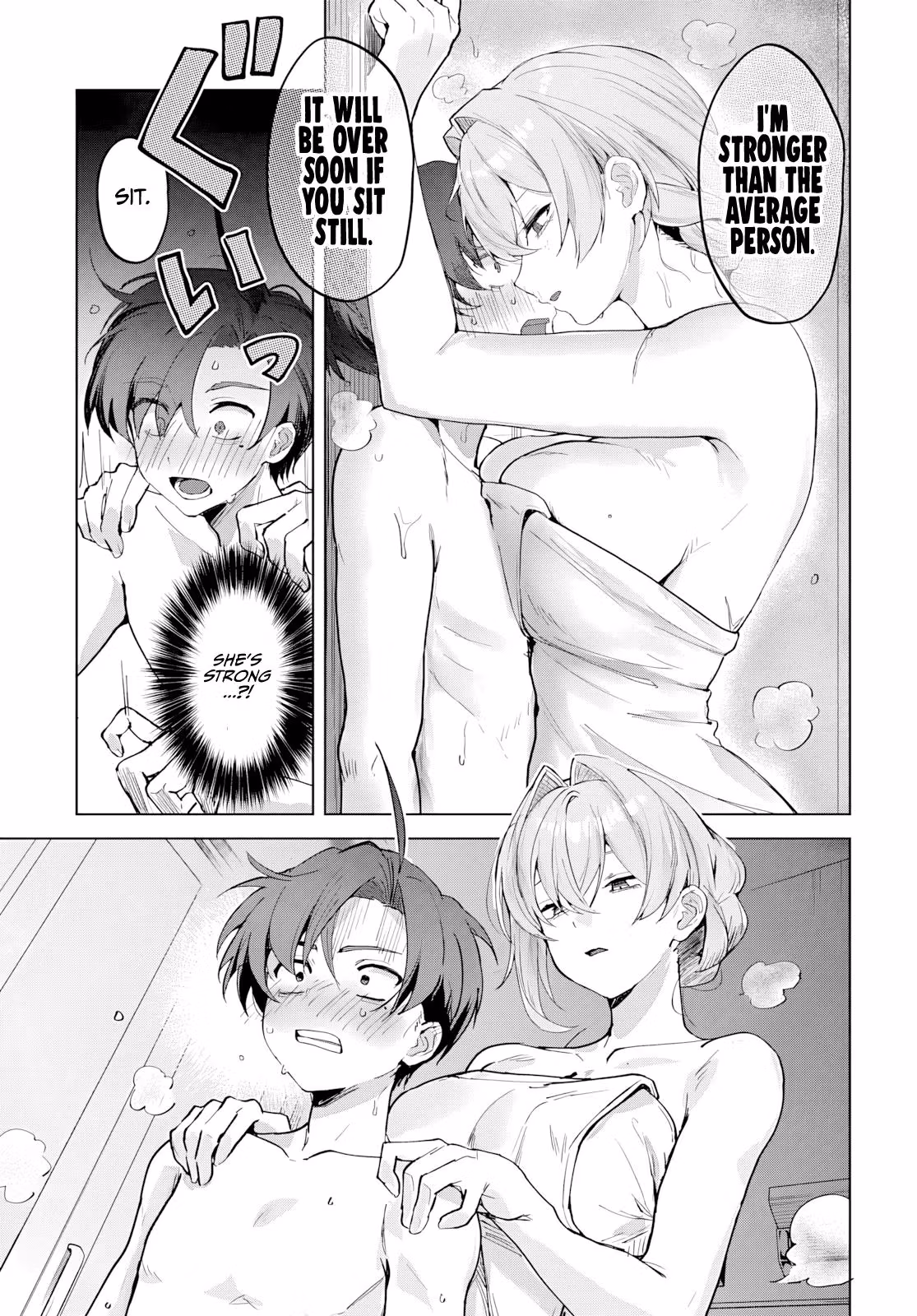 My Stepmother's Love Isn't Going How I Thought! Chapter 1 page 33 - 