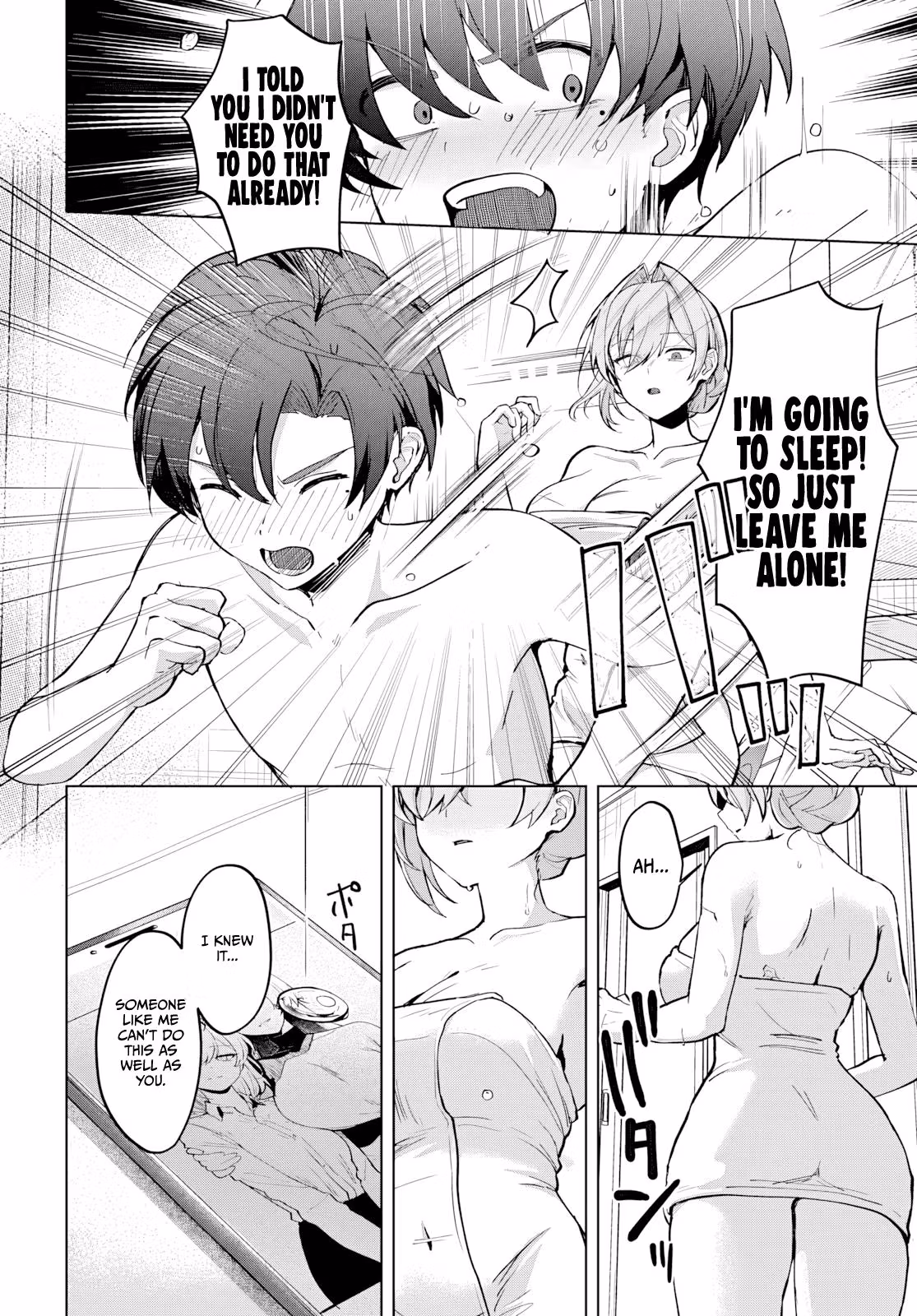 My Stepmother's Love Isn't Going How I Thought! Chapter 1 page 36 - 
