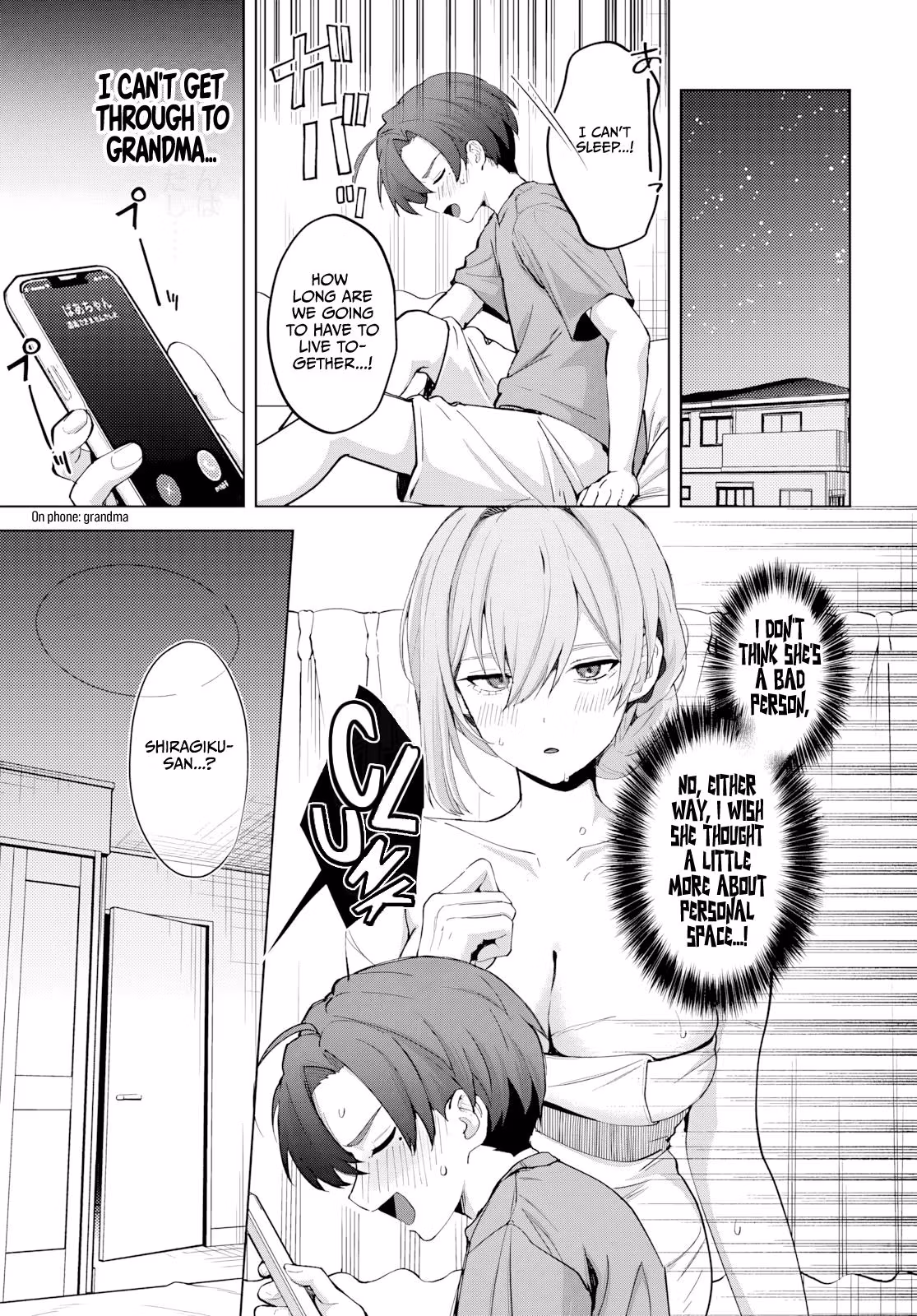 My Stepmother's Love Isn't Going How I Thought! Chapter 1 page 37 - 