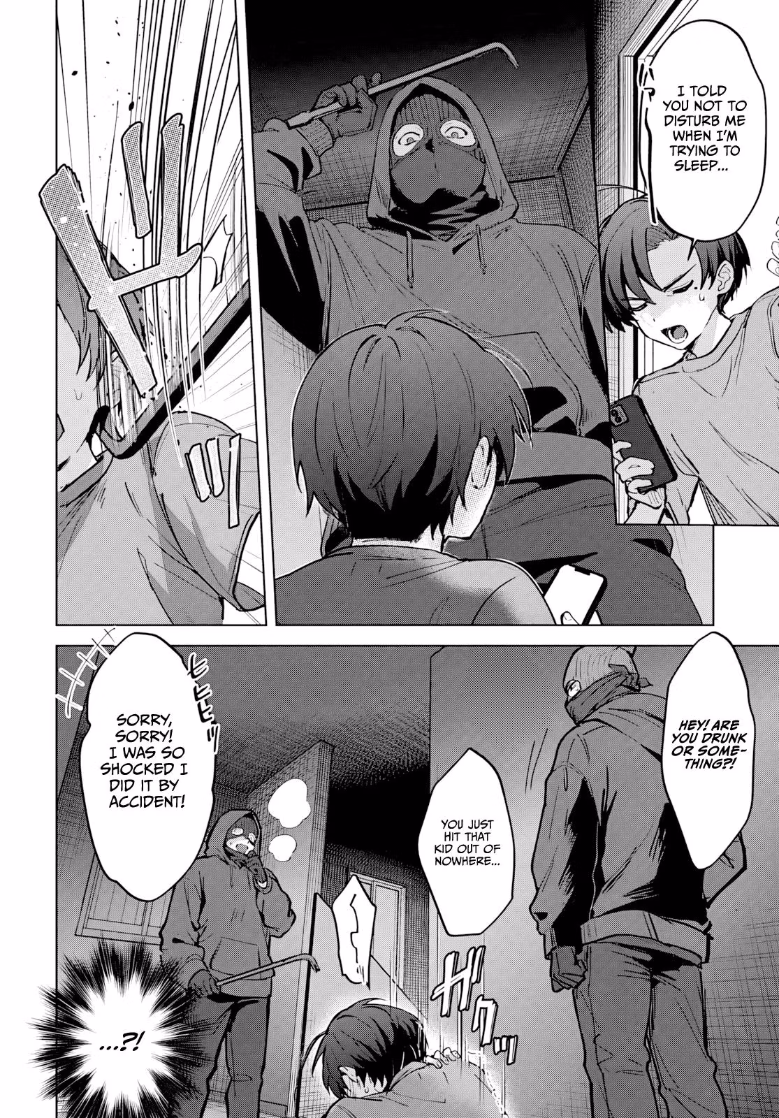 My Stepmother's Love Isn't Going How I Thought! Chapter 1 page 38 - 