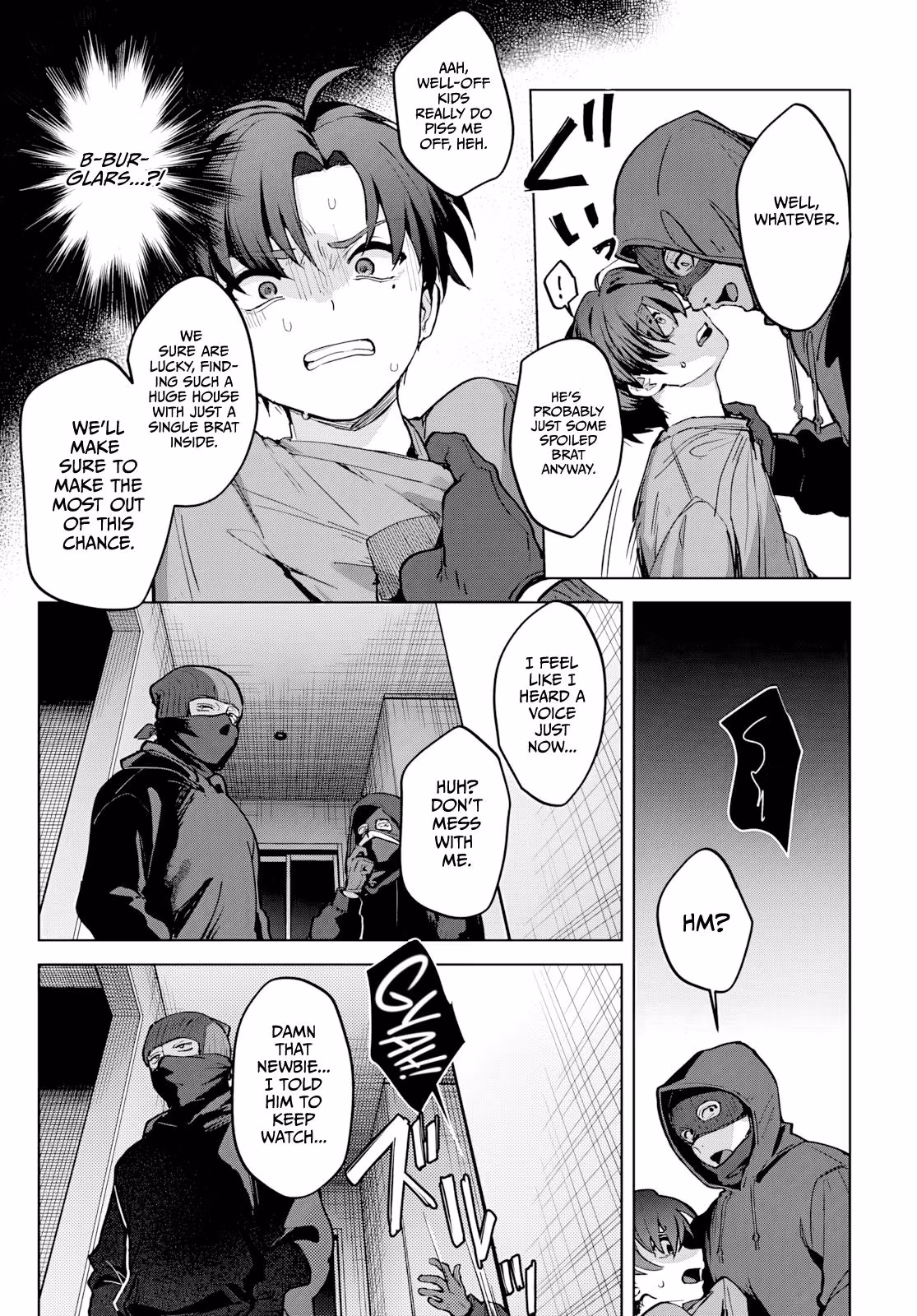 My Stepmother's Love Isn't Going How I Thought! Chapter 1 page 39 - 