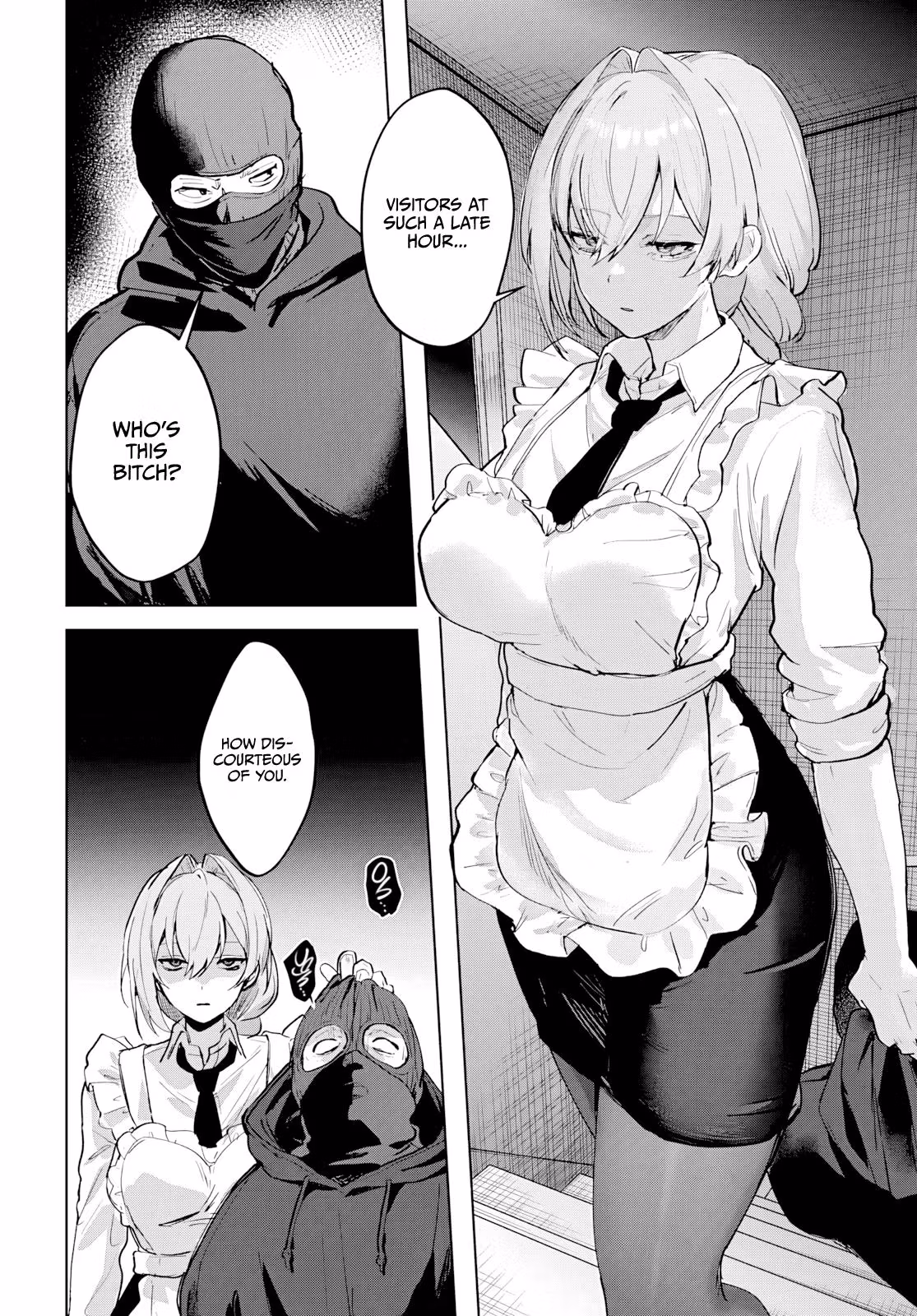 My Stepmother's Love Isn't Going How I Thought! Chapter 1 page 41 - 