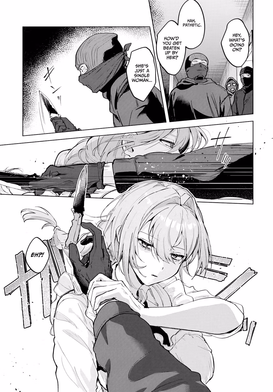 My Stepmother's Love Isn't Going How I Thought! Chapter 1 page 42 - 