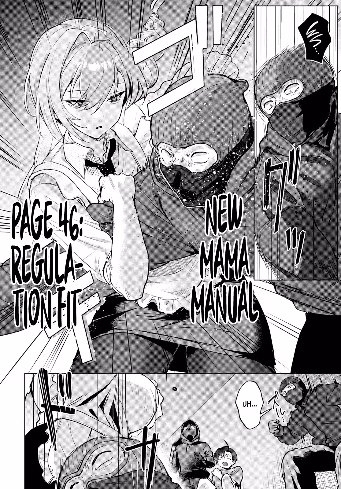 My Stepmother's Love Isn't Going How I Thought! Chapter 1 page 43 - 