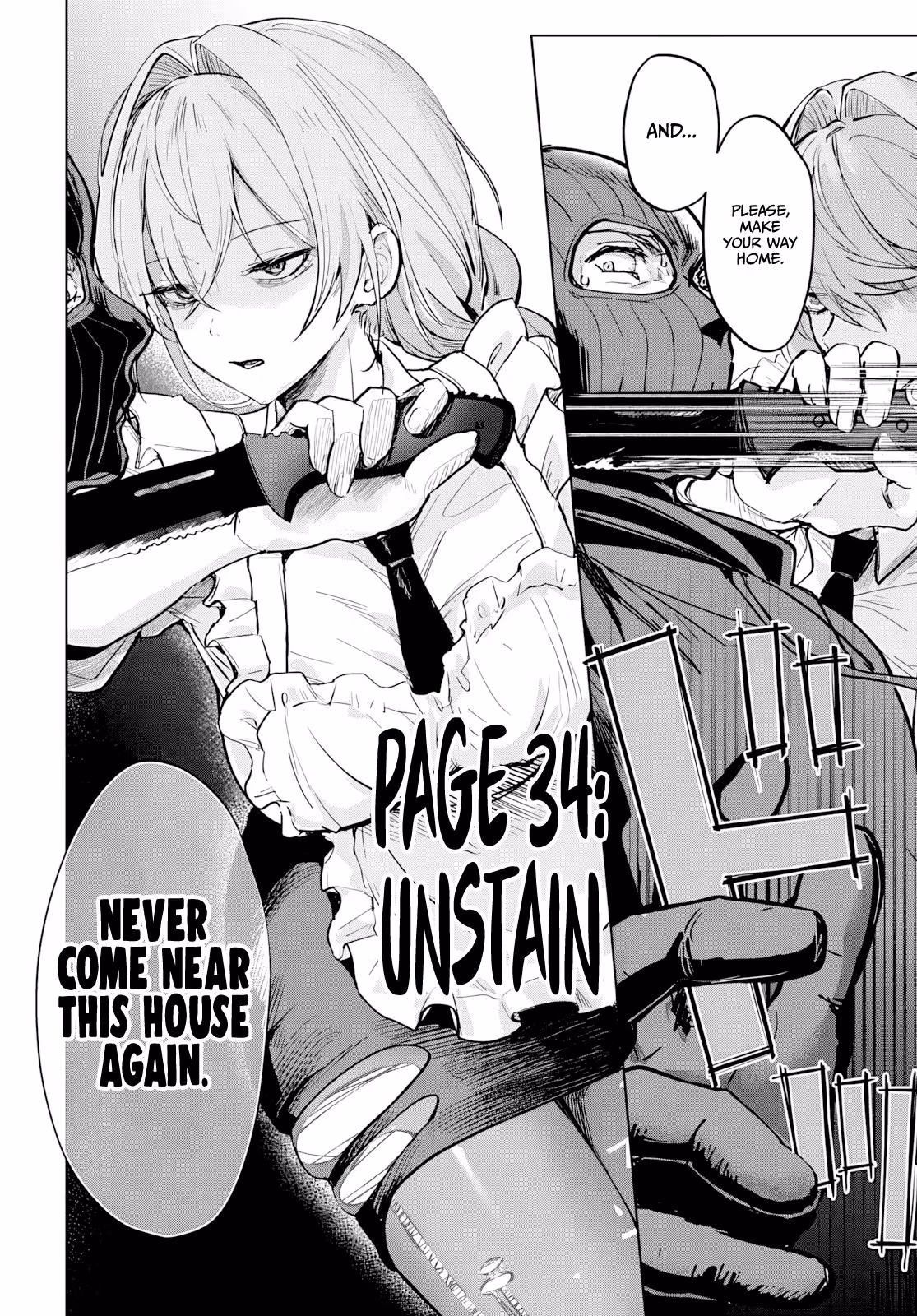 My Stepmother's Love Isn't Going How I Thought! Chapter 1 page 47 - 
