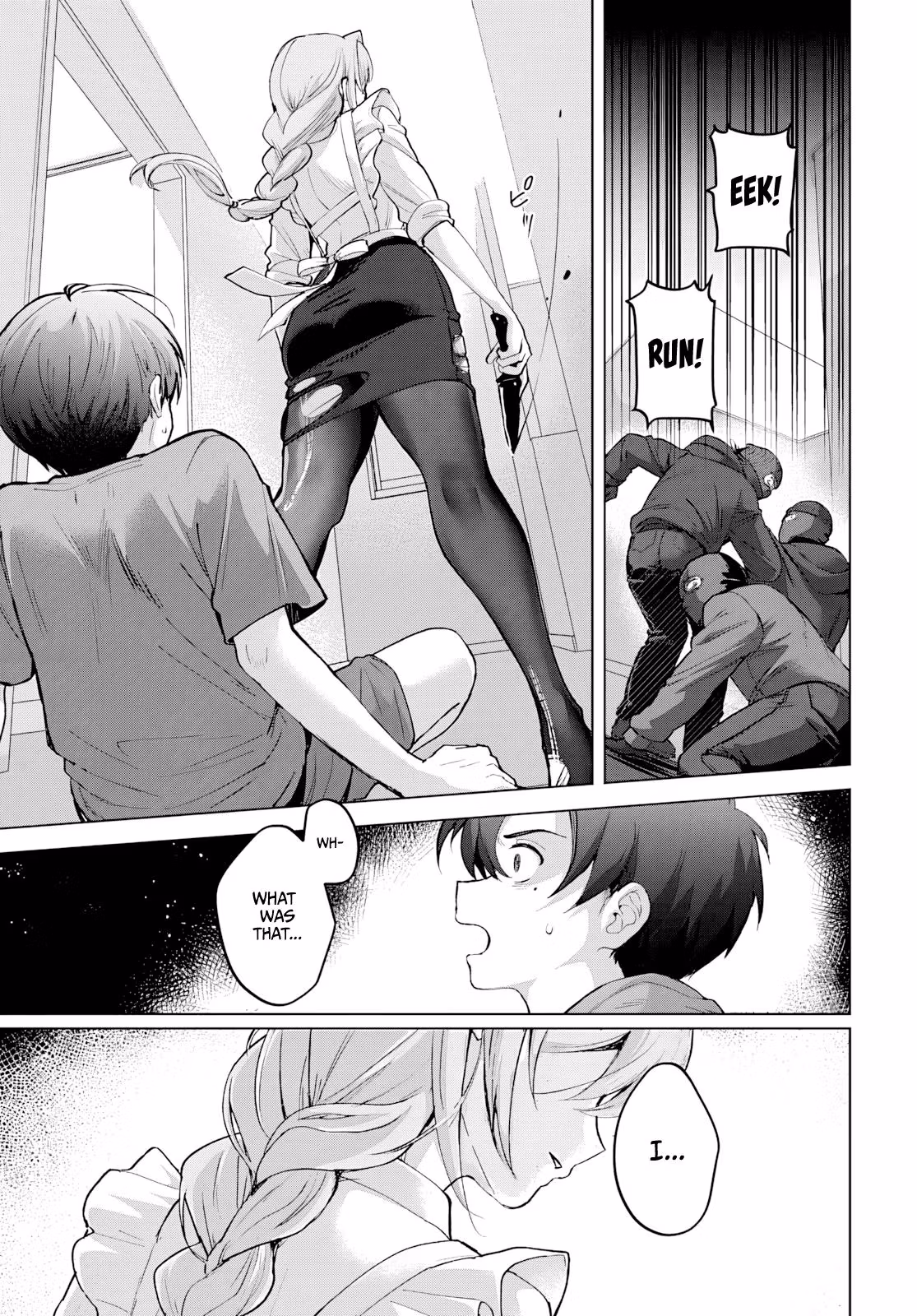 My Stepmother's Love Isn't Going How I Thought! Chapter 1 page 48 - 